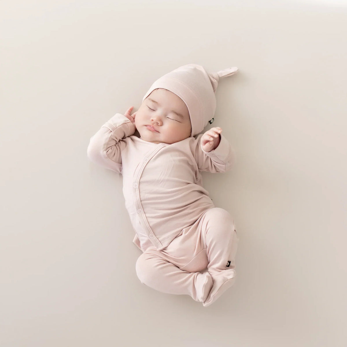 Take Me Home Set with Cap in Blush Main image