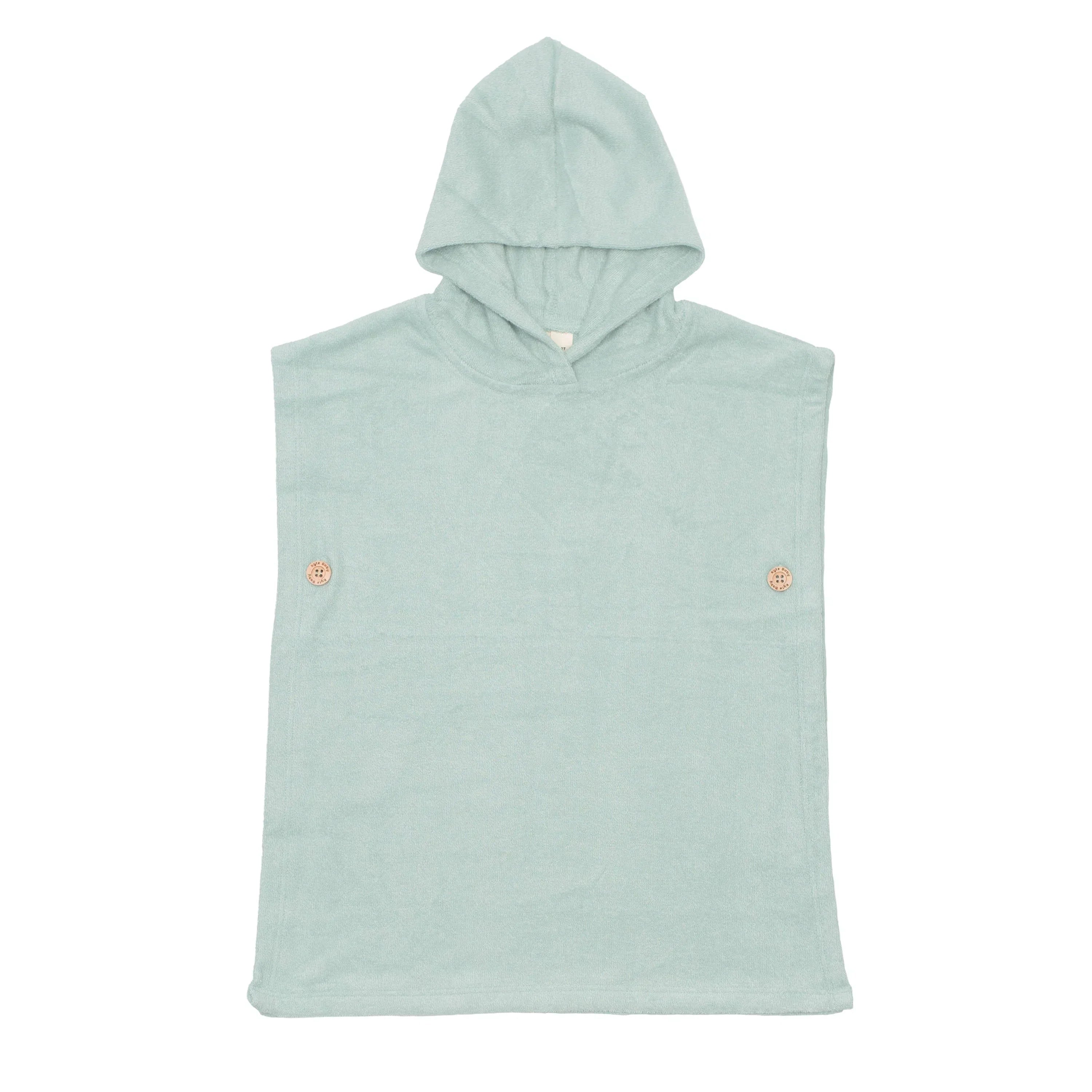 Swim Poncho in Sage Secondary image