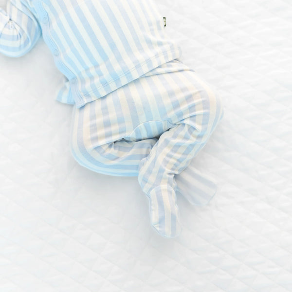 Take Me Home Set with Cap in Small Mist Stripe