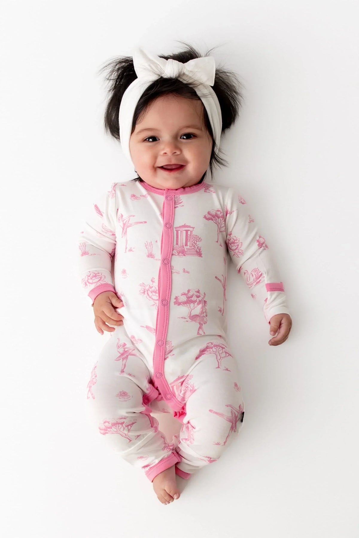 Romper in Toile Ballet Main image
