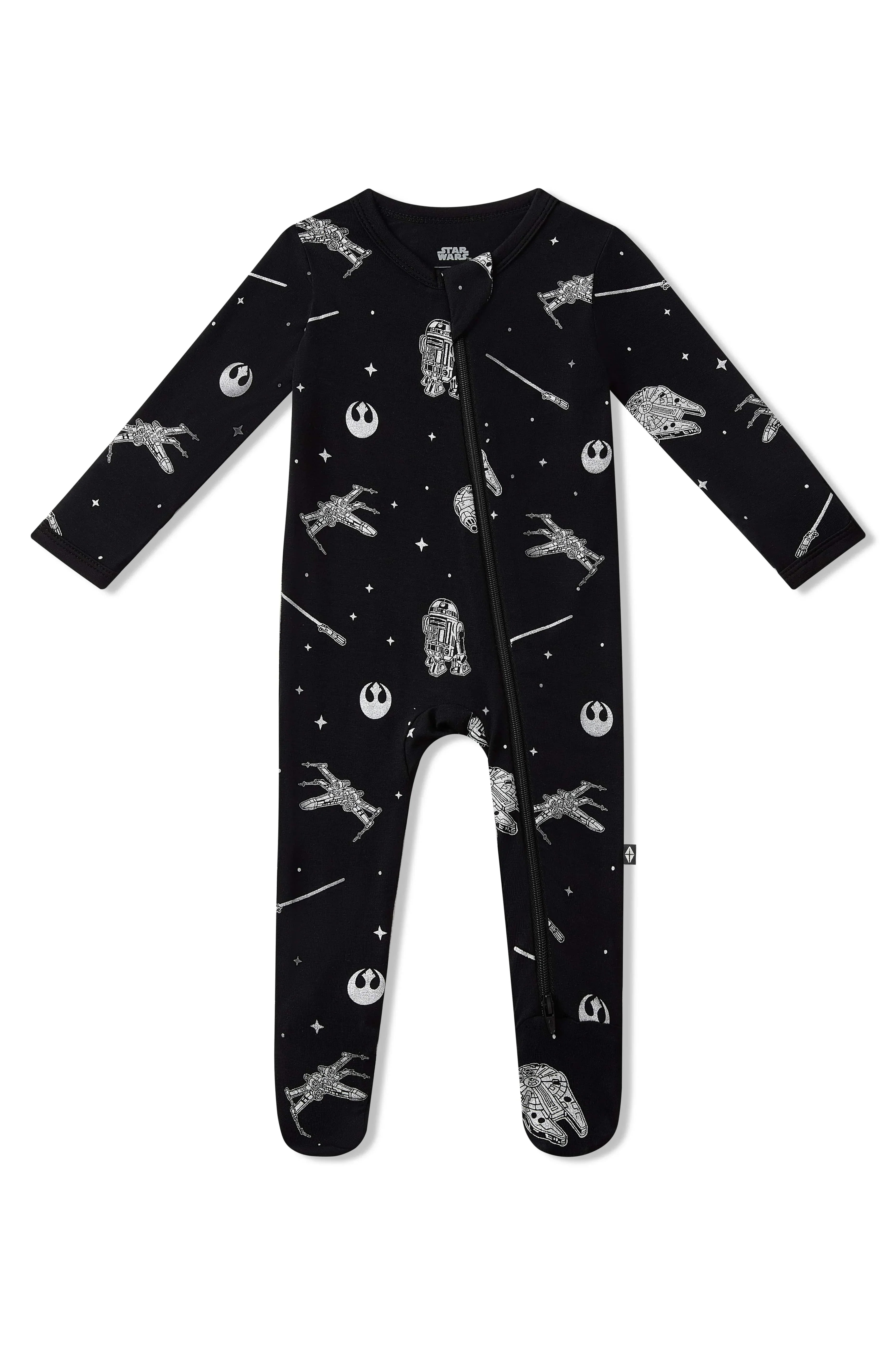 Zippered Footie in STAR WARS™ Secondary image