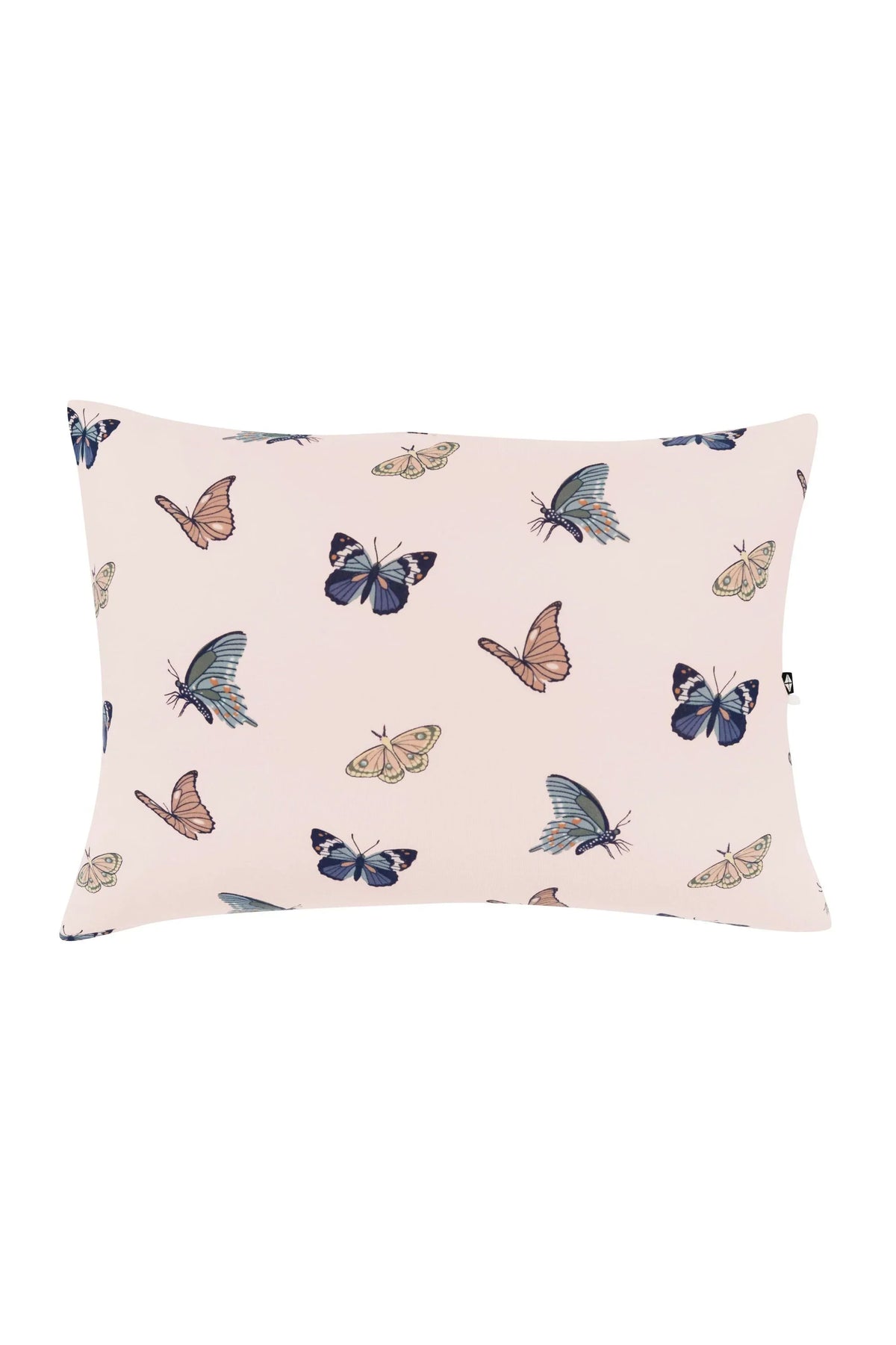 Toddler Pillowcase in Blush Butterfly Main image