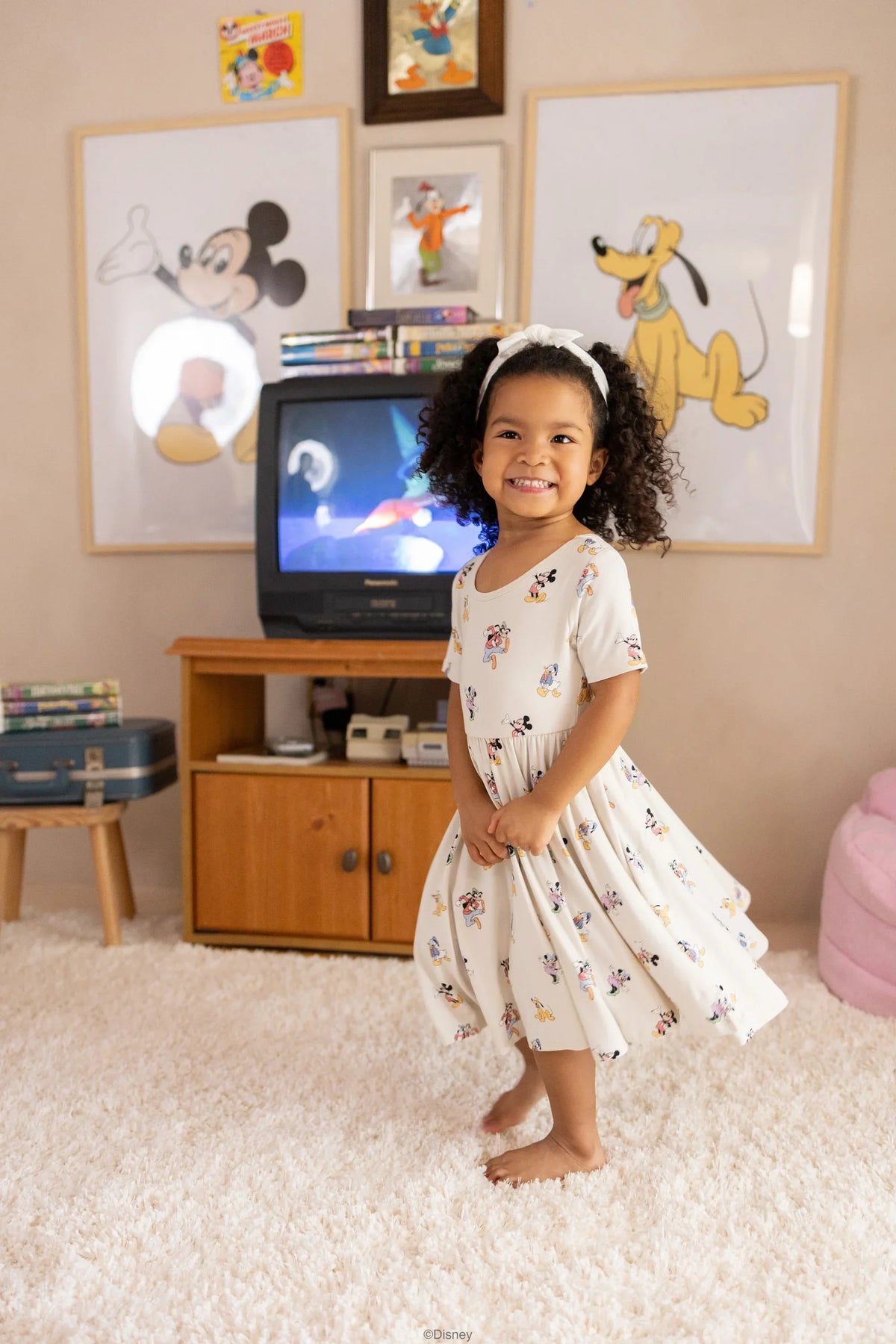 Twirl Dress in Mickey Mouse and Friends Main image