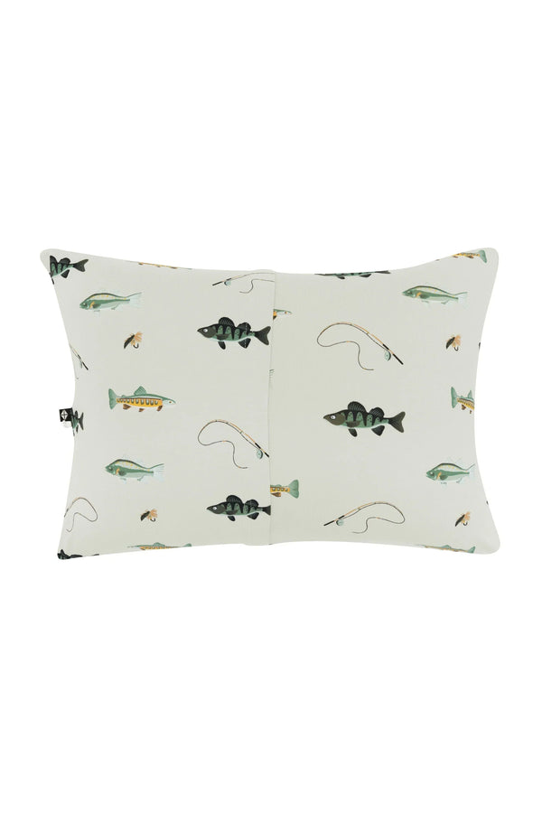 Toddler Pillowcase in Fishing