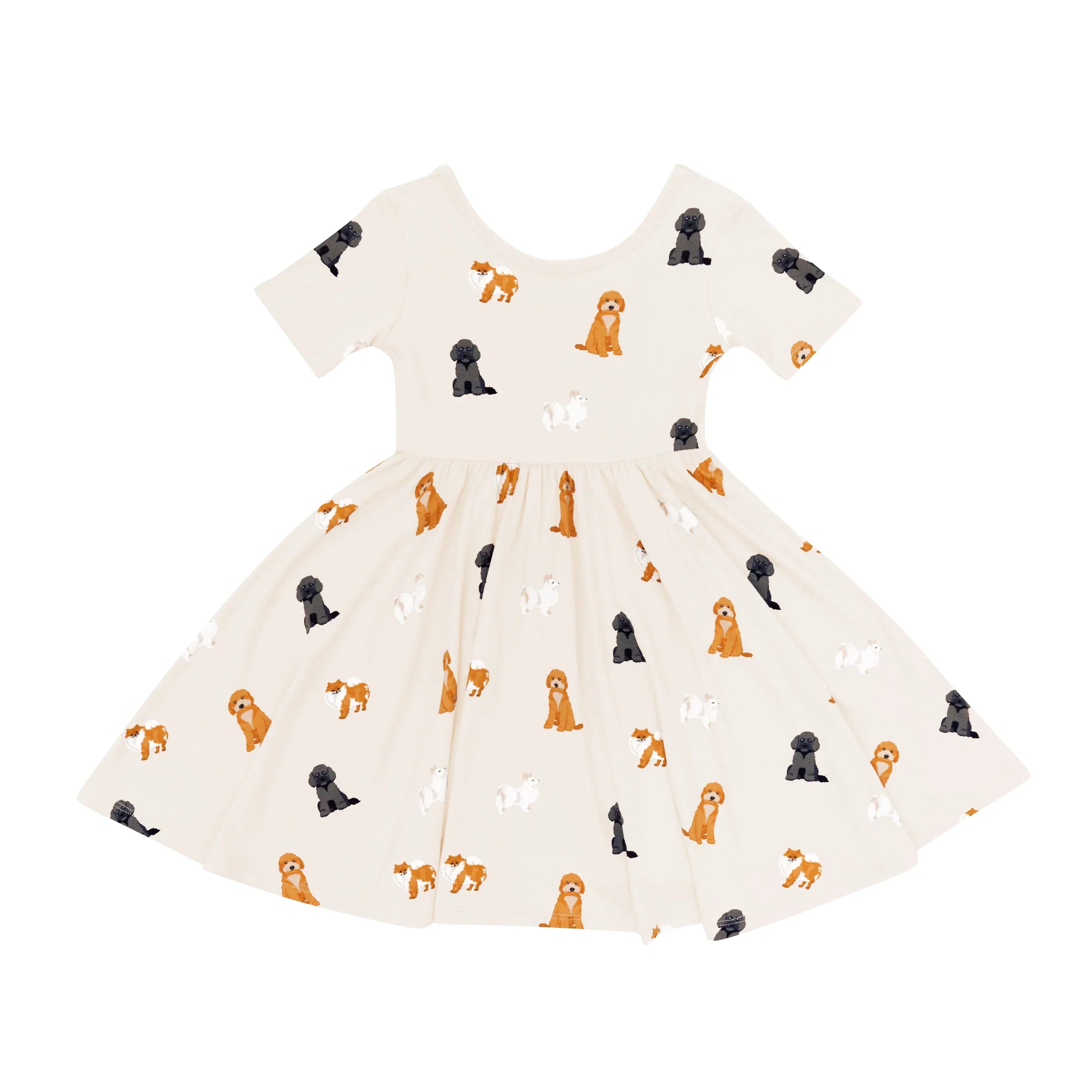 Twirl Dress in Fluffy Dog Secondary image