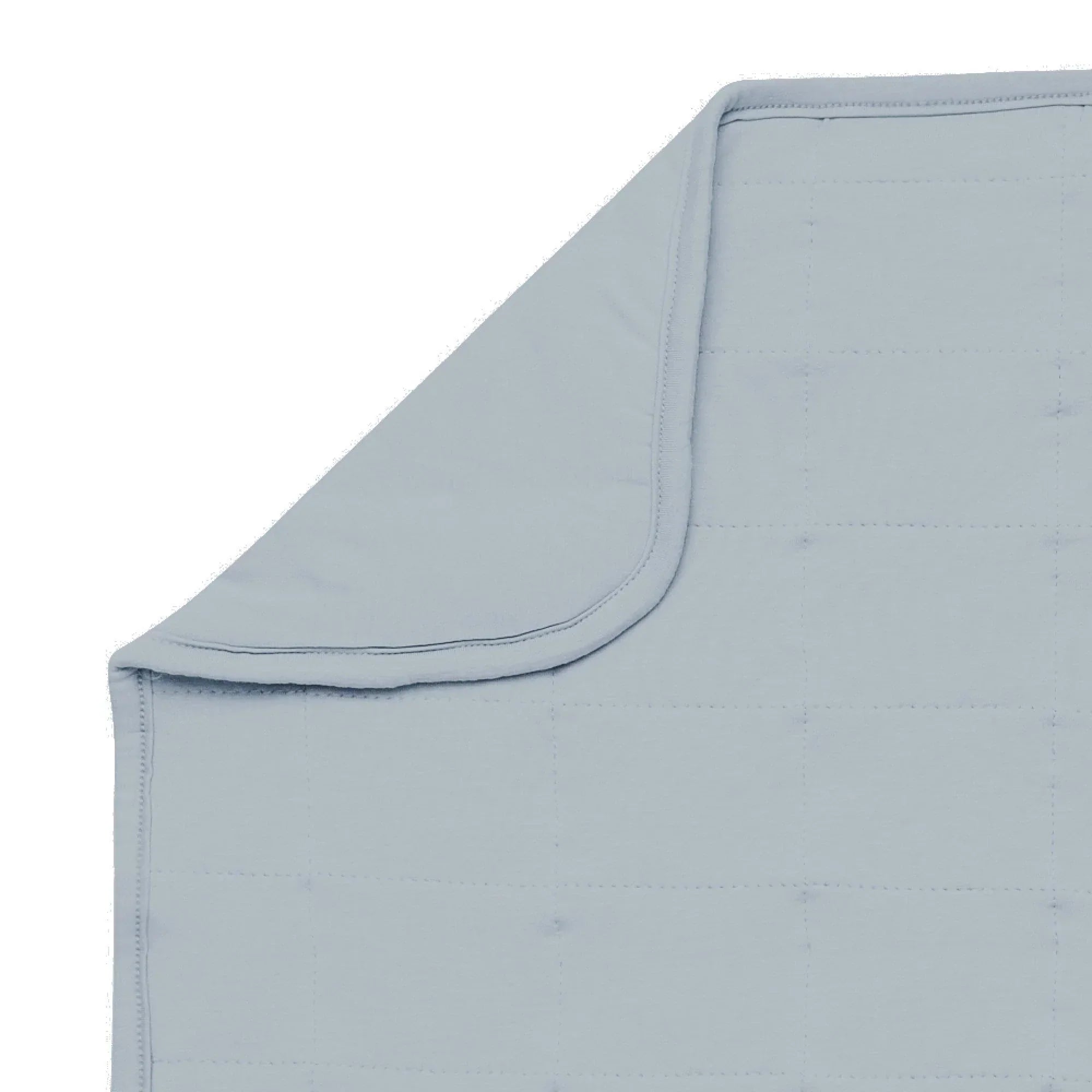 Adult Quilted Blanket in Fog 1.0 Secondary image