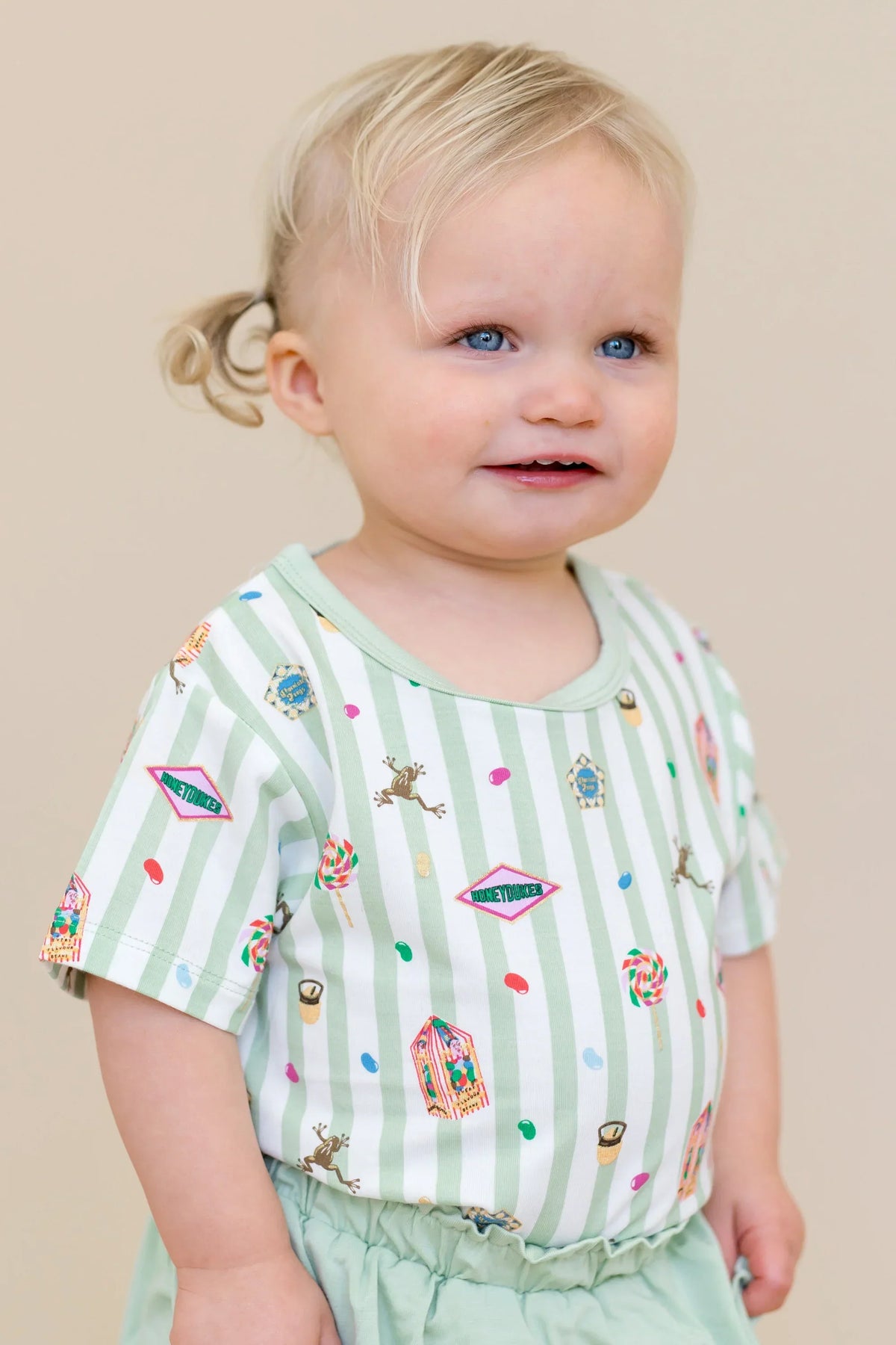 Toddler Basic Tee in Honeydukes Main image