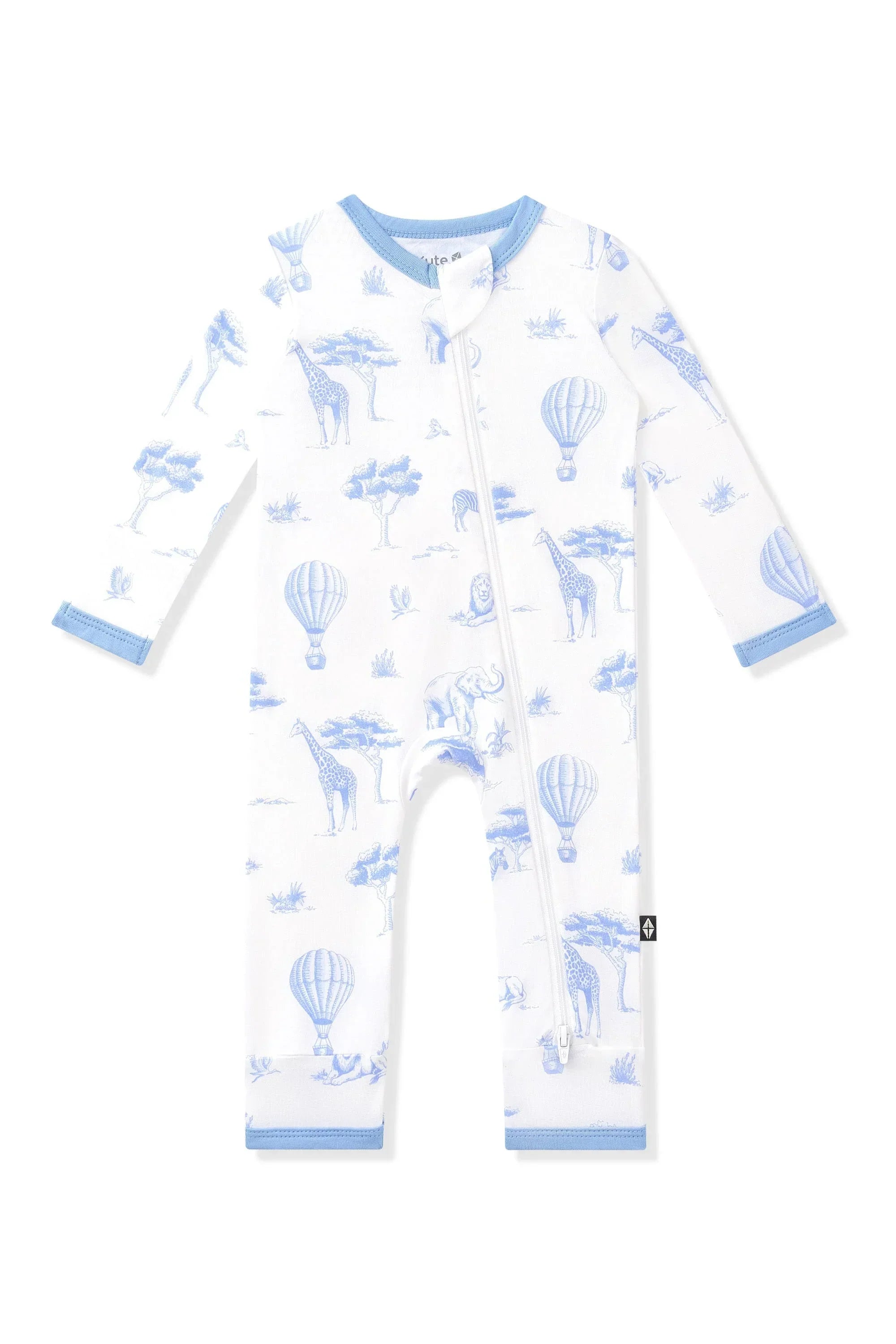 Zippered Romper in Toile Safari Secondary image