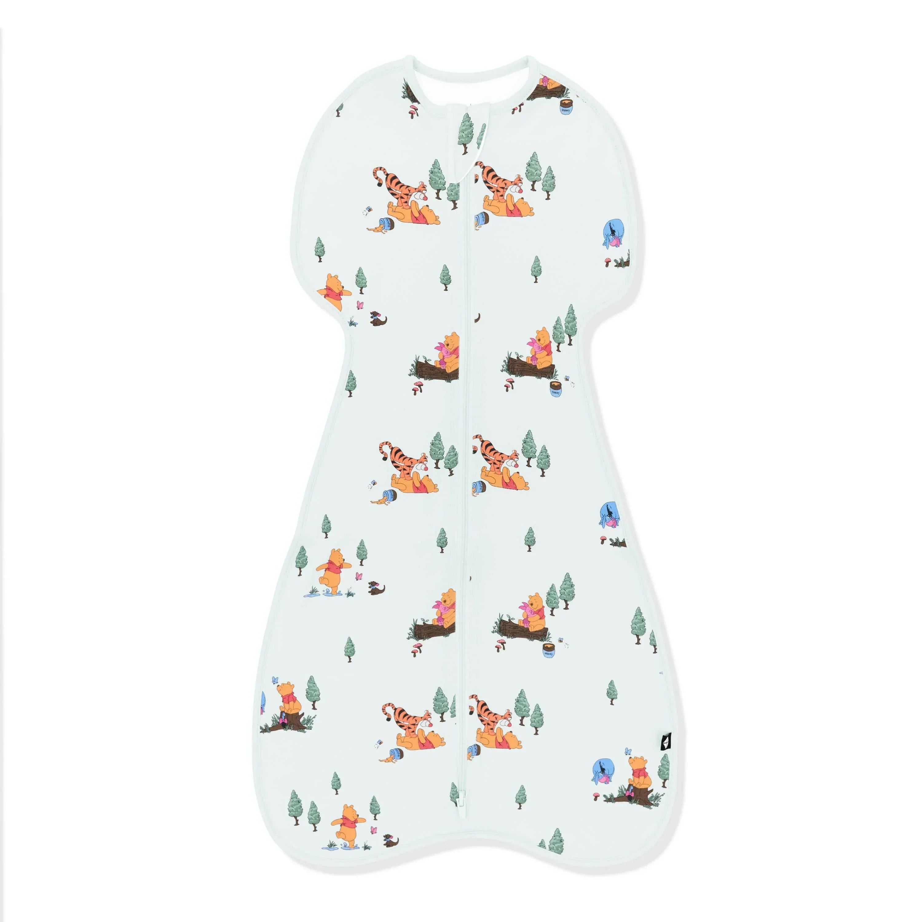 Swaddle Bag in Winnie the Pooh Hundred Acre Wood 0.5 Secondary image