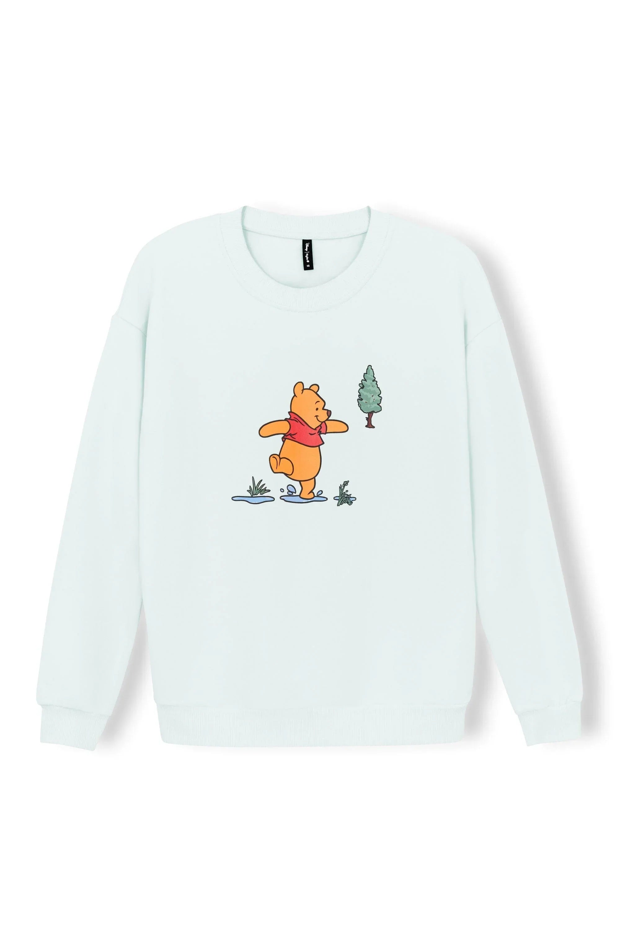 Women's Sweatshirt in Winnie the Pooh on Dew Secondary image