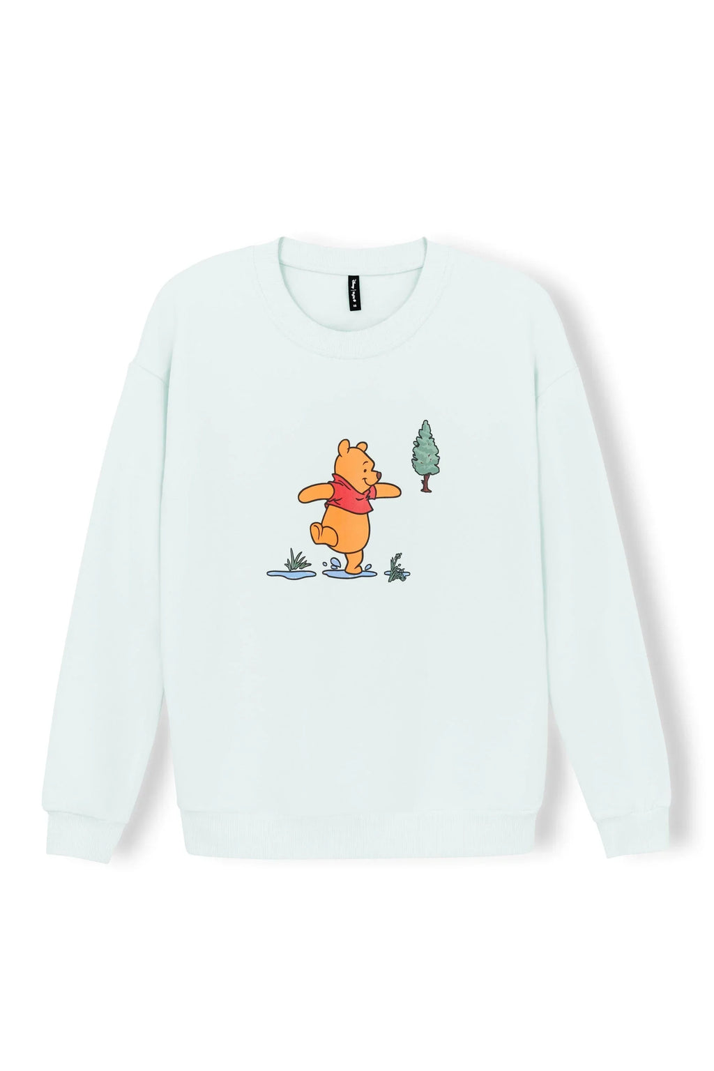 Women's Sweatshirt in Winnie the Pooh on Dew