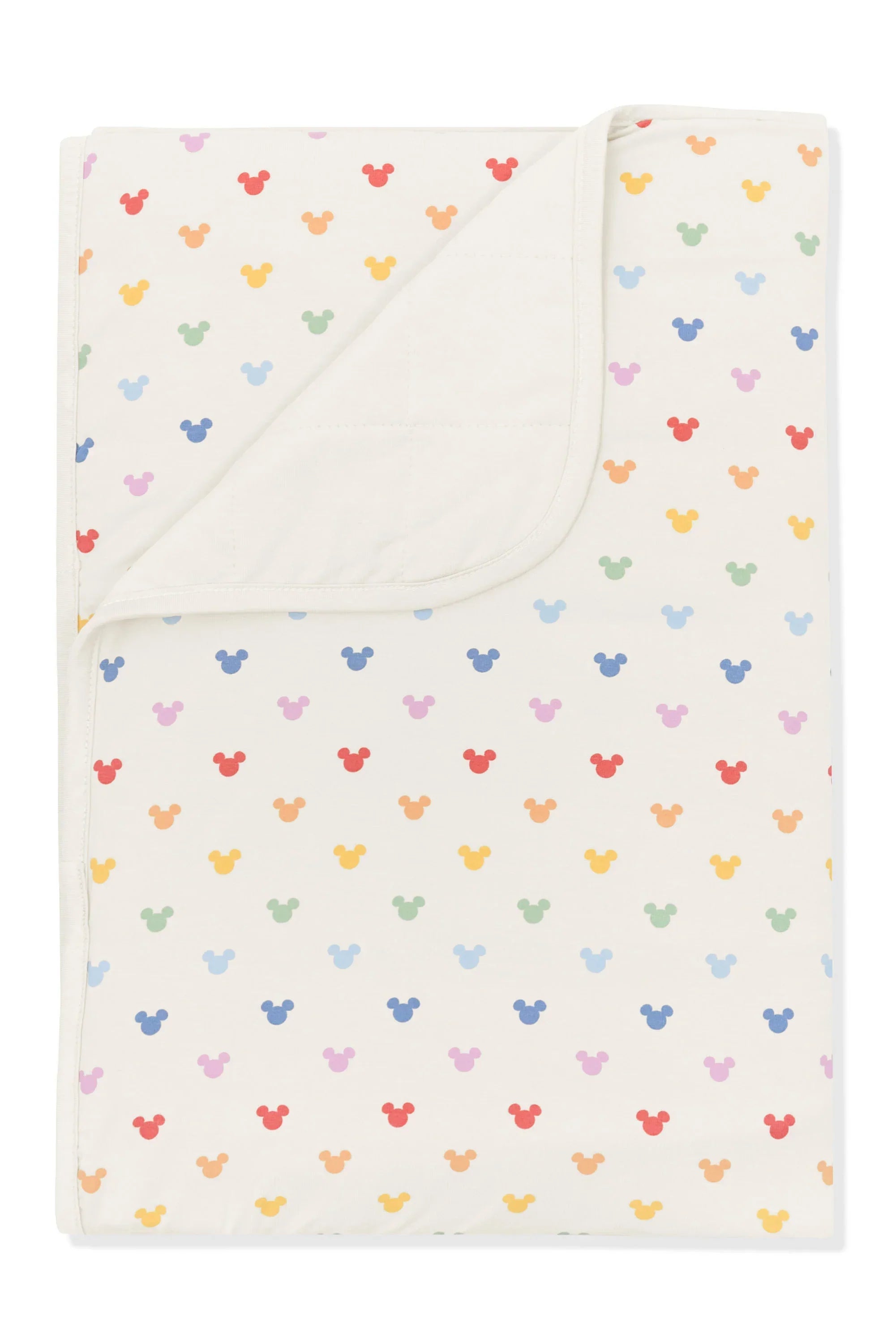 Toddler Blanket in Pastel Mickey Mouse 1.0 Secondary image