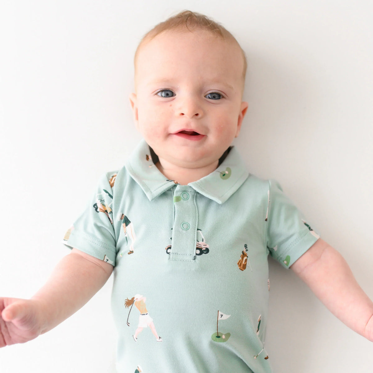 Polo Shortall in Golf