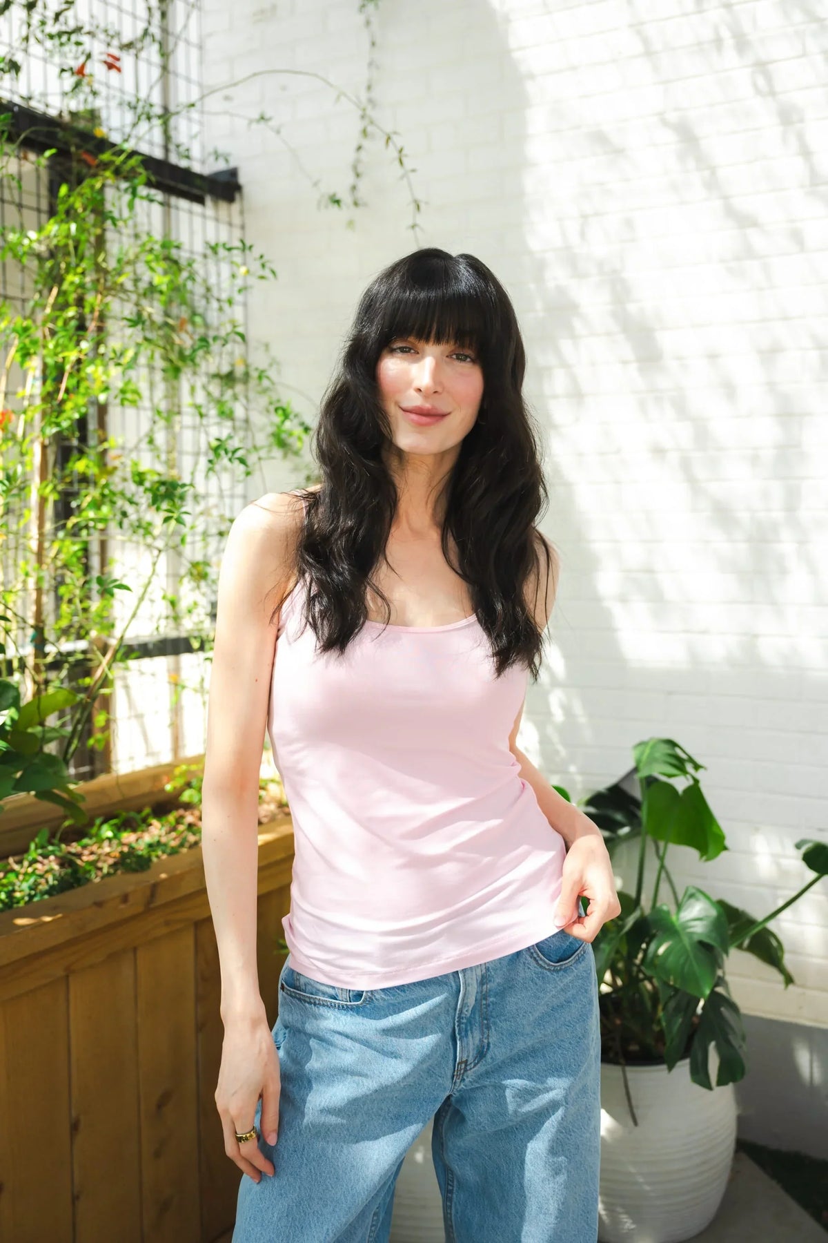 Women’s Camisole in Sakura Main image
