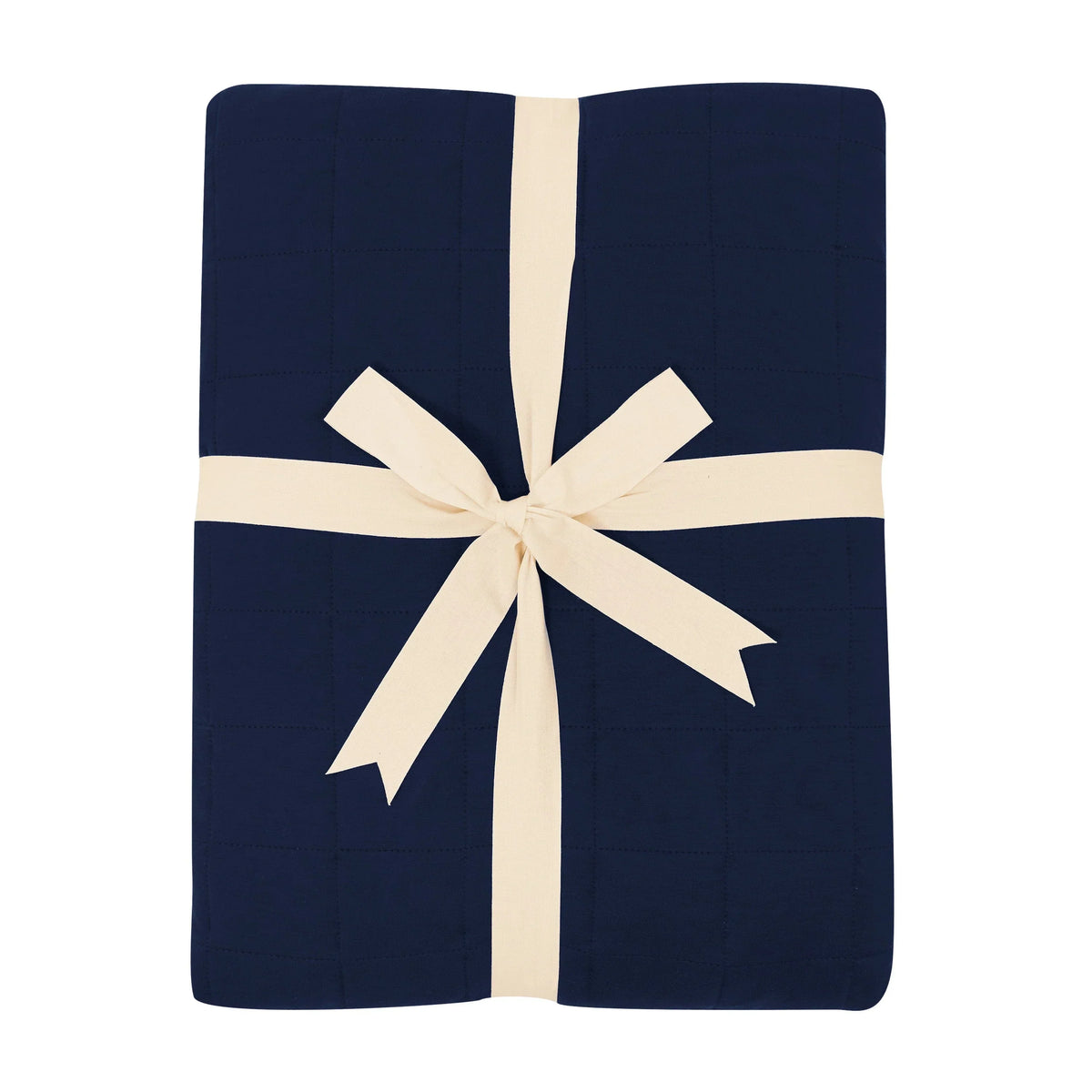 Adult Quilted Blanket in Navy 1.0 Main image