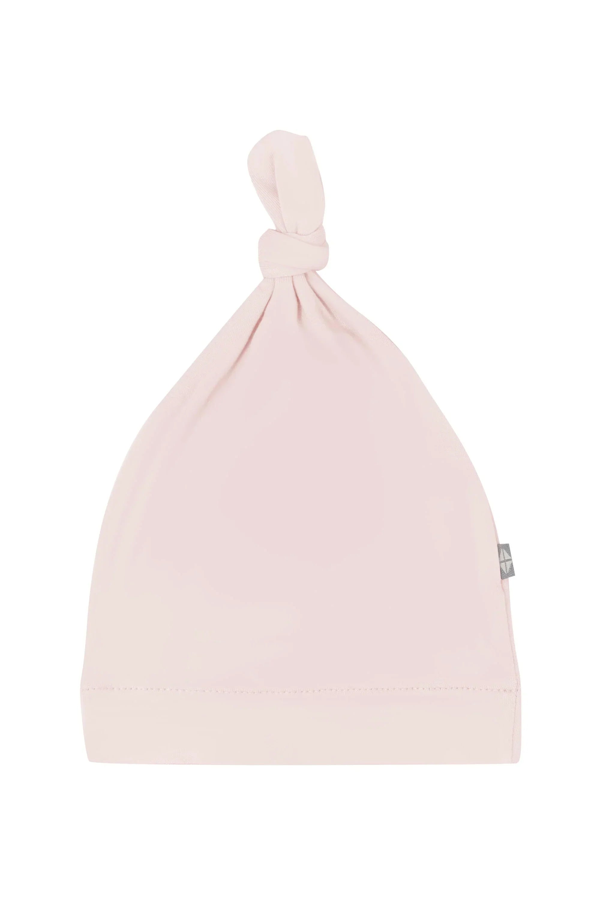 Knotted Cap in Blush Secondary image