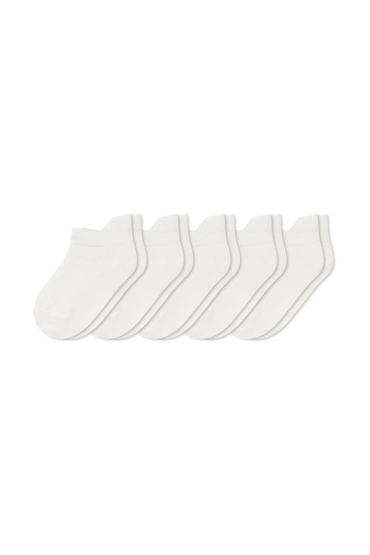 Ankle Socks Combo 5-Pack in Cloud Main image