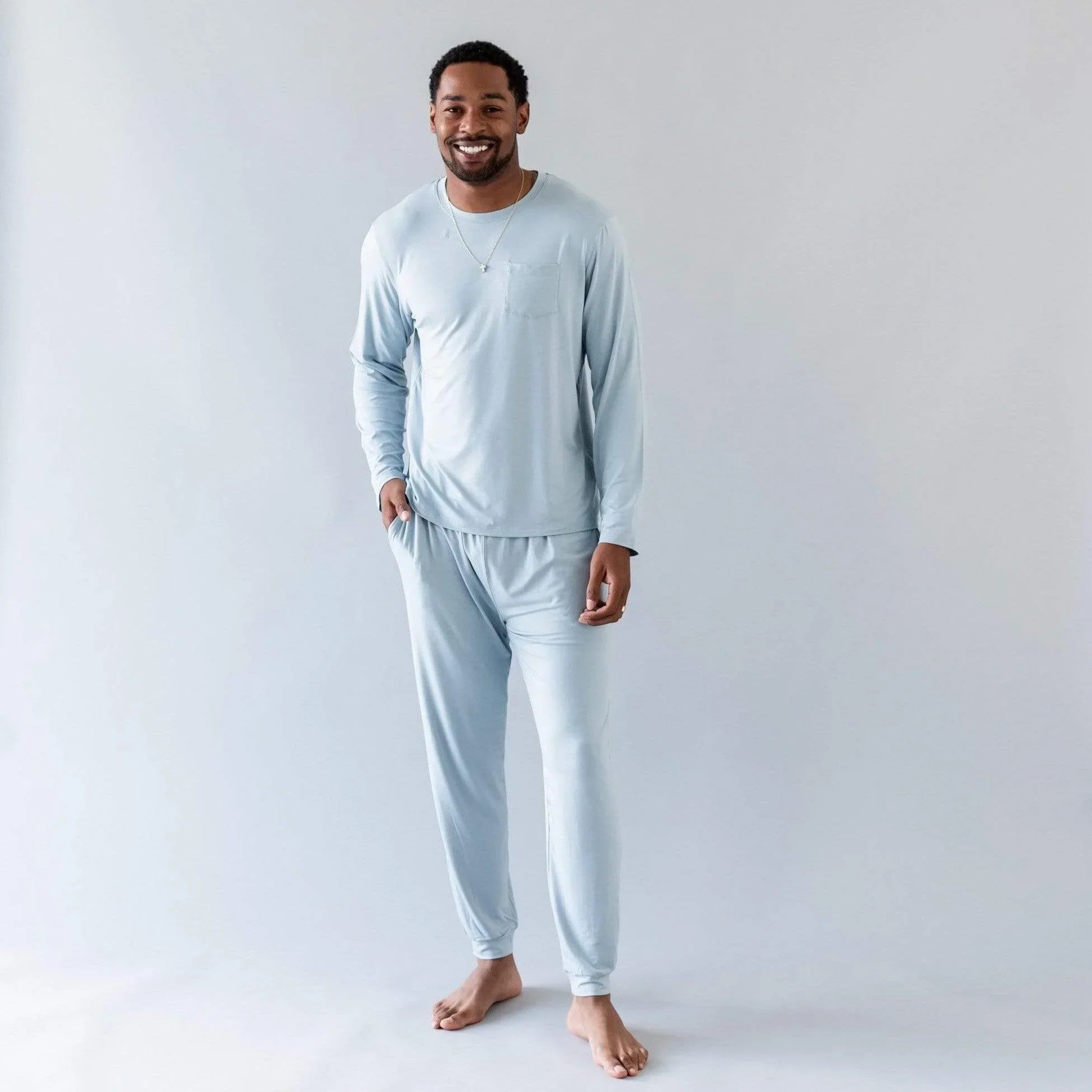 Men's Jogger Set in Fog Secondary image