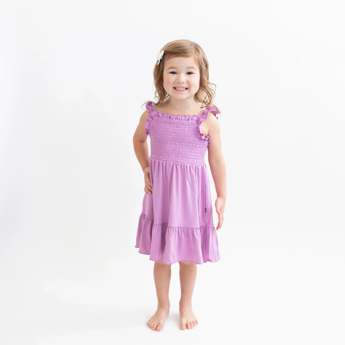 Smocked Dress in Poi Main image
