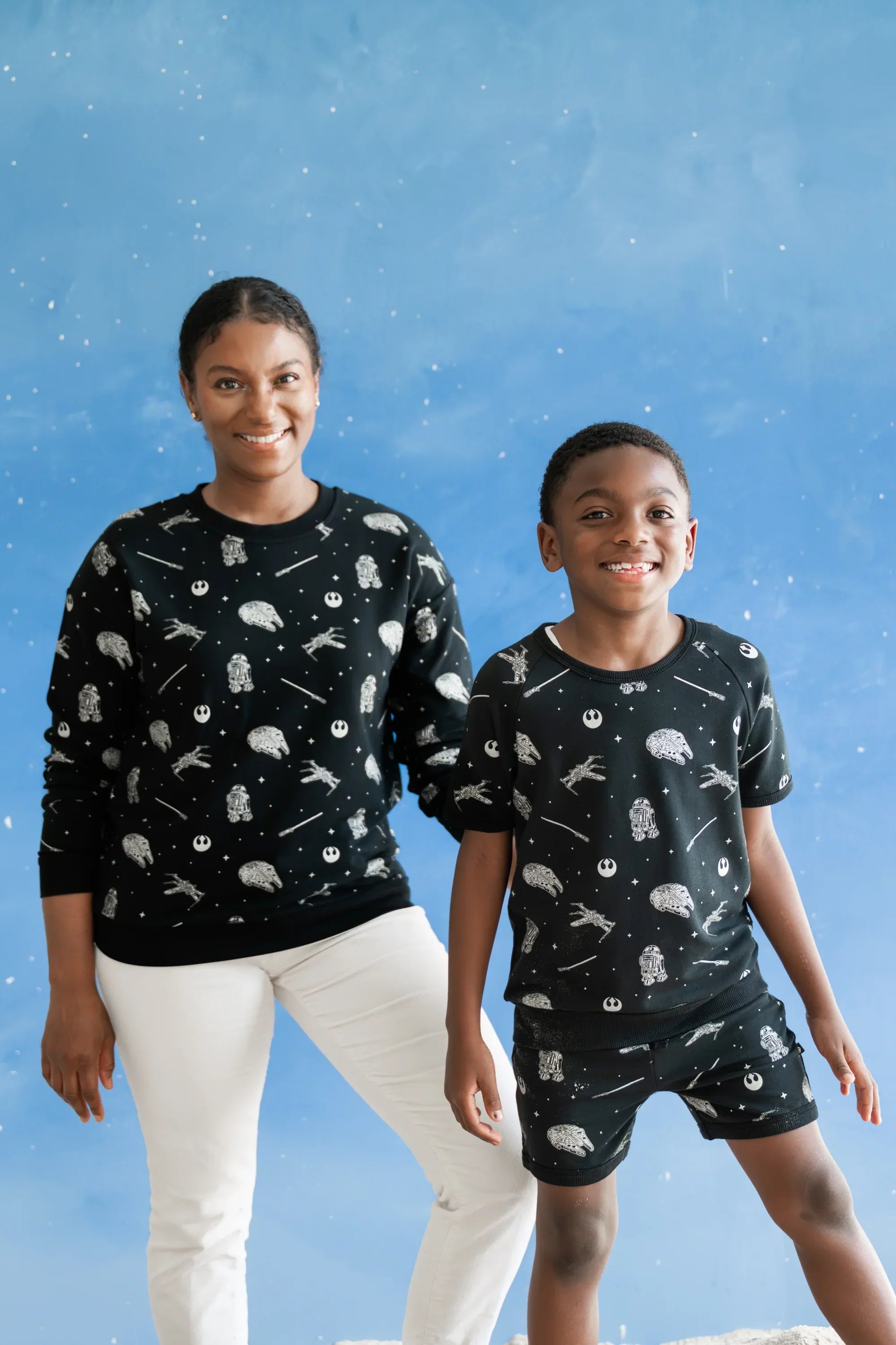 Women's Sweatshirt in STAR WARS™ Secondary image