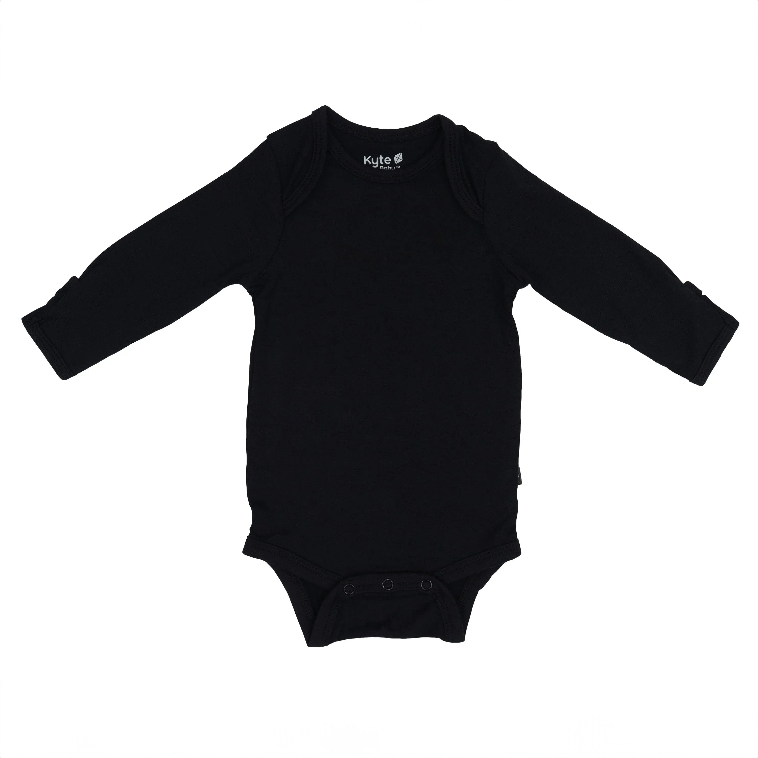 Long Sleeve Bodysuit in Midnight Secondary image
