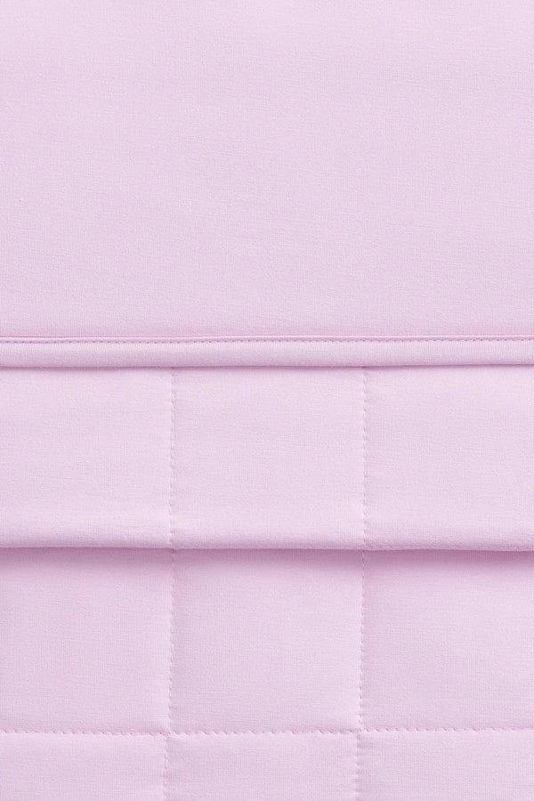 Adult Quilted Blanket in Thistle 1.0