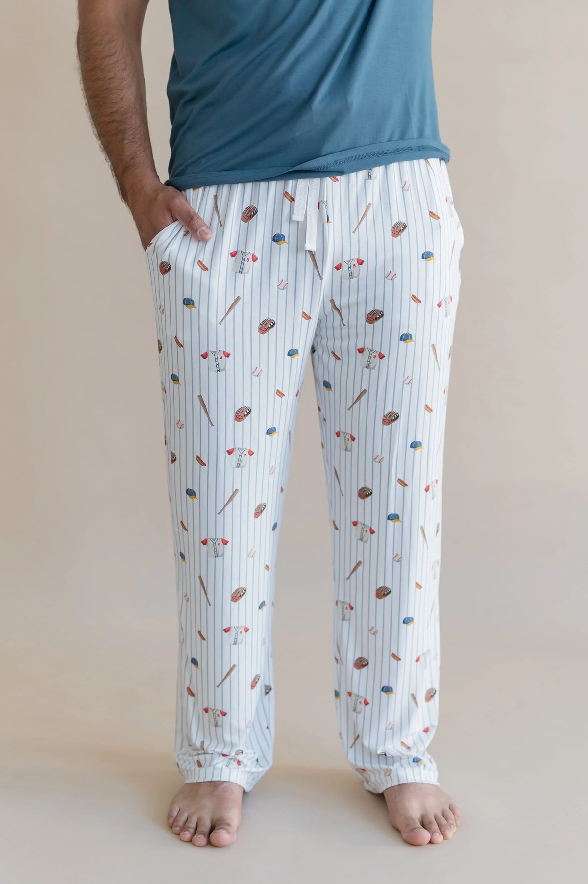 Men's Lounge Pants in Home Run Main image