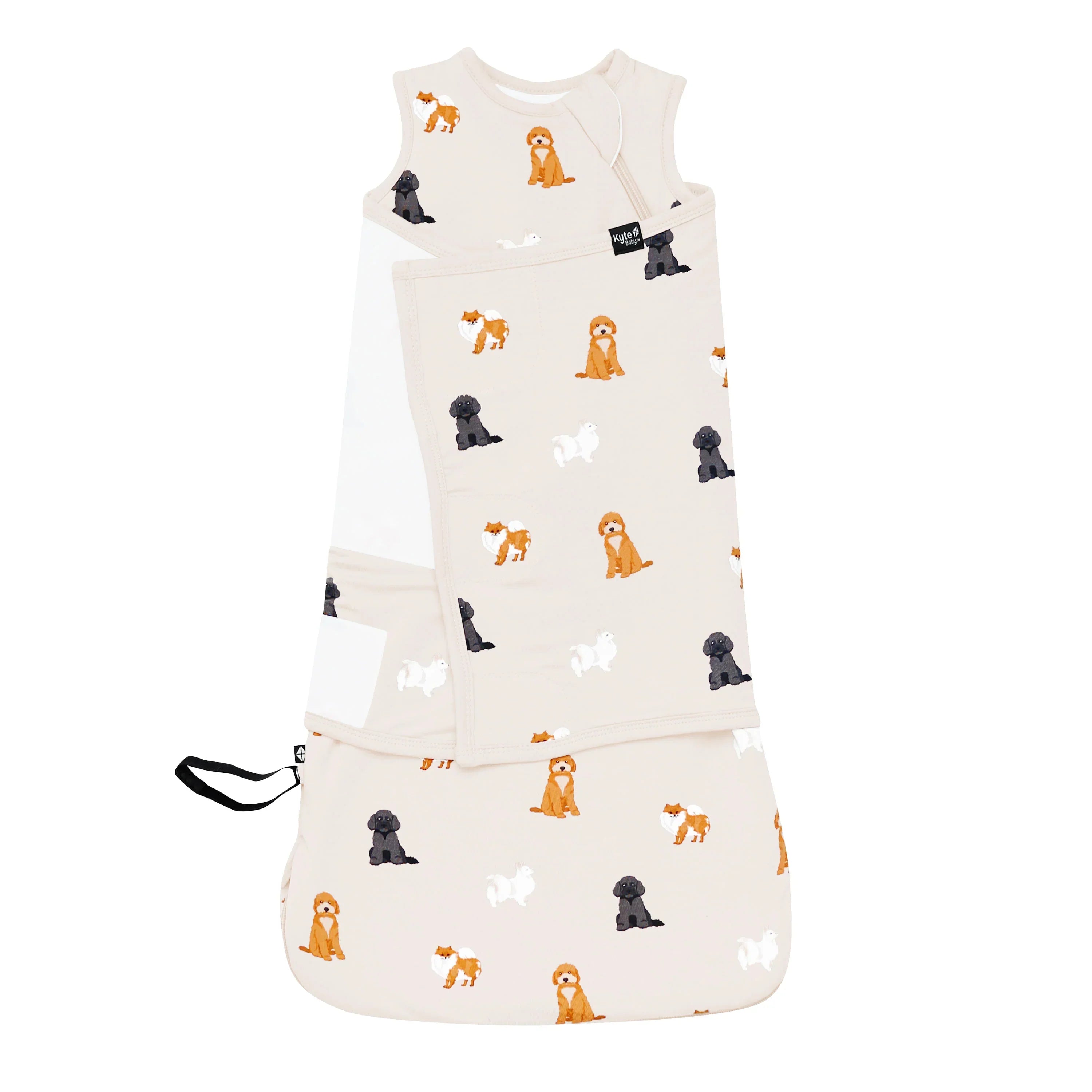 Sleep Bag Swaddler in Fluffy Dog 1.0 Secondary image