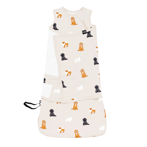 Sleep Bag Swaddler in Fluffy Dog 1.0