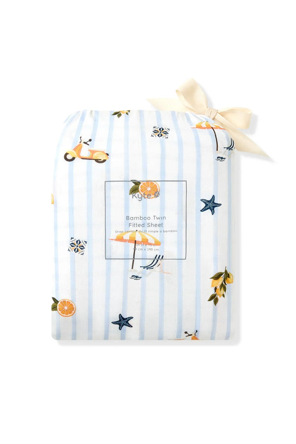 Twin Sheet in Amalfi Coast