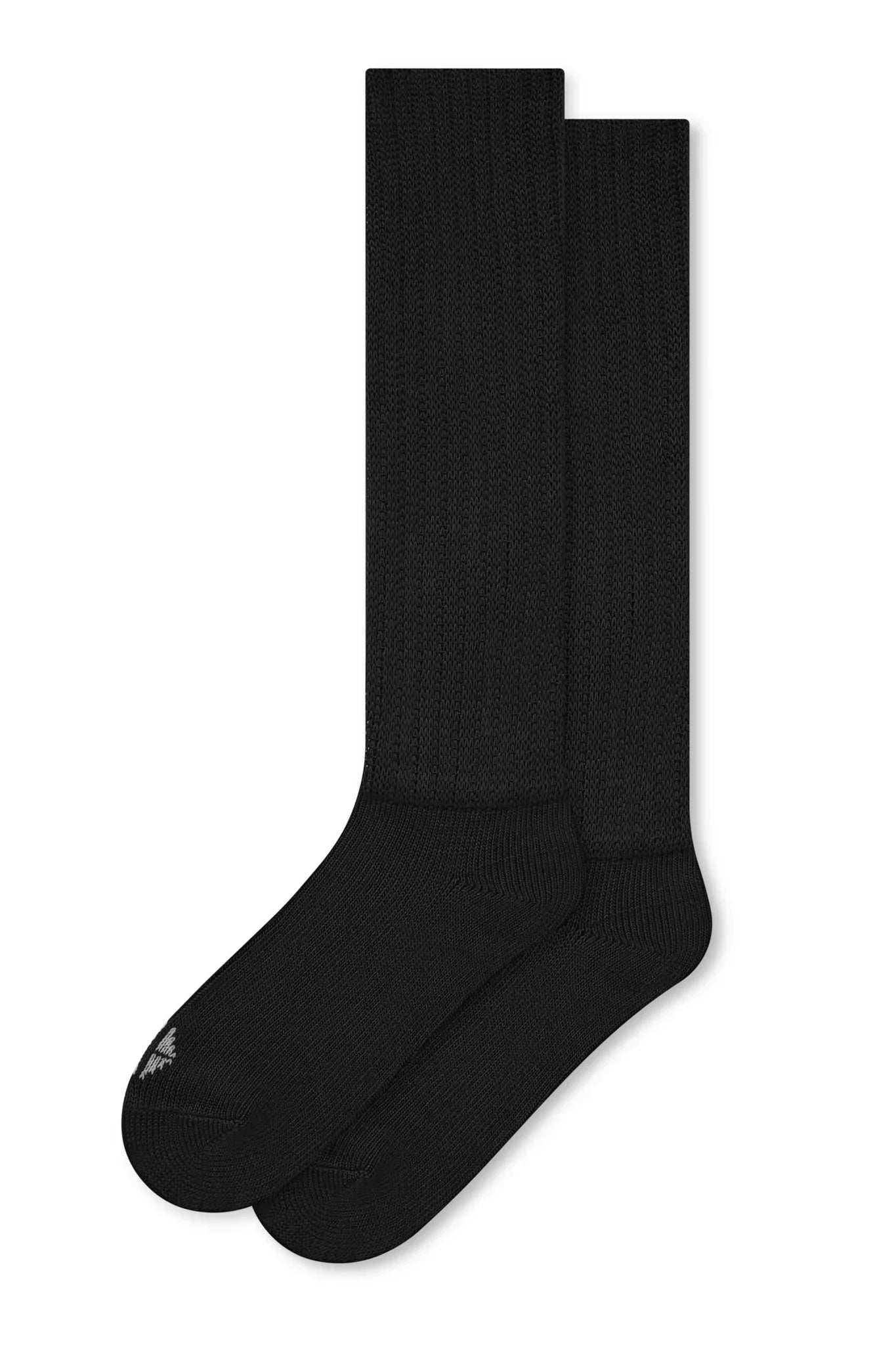 Adult Scrunch Socks in Midnight Secondary image