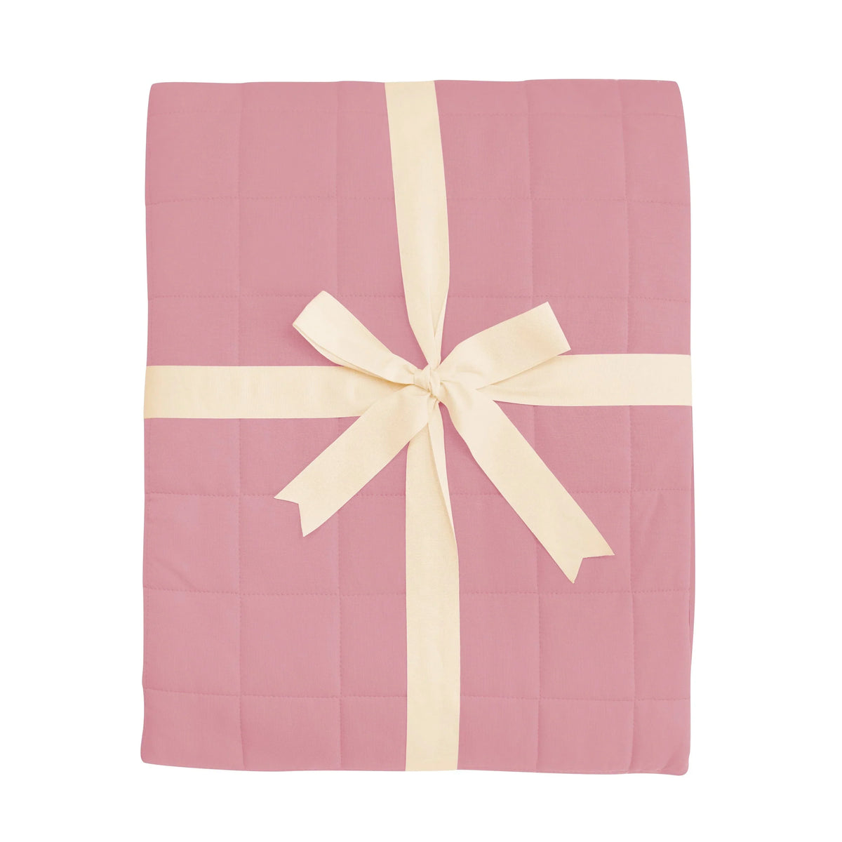 Adult Quilted Blanket in Apple Blossom 2.5 Main image