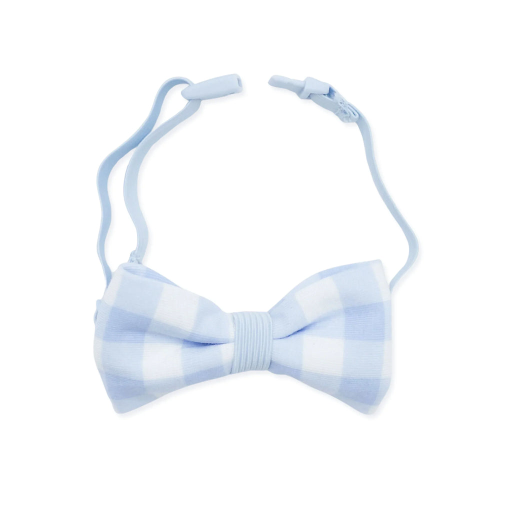 Bow Tie in Gingham Breeze