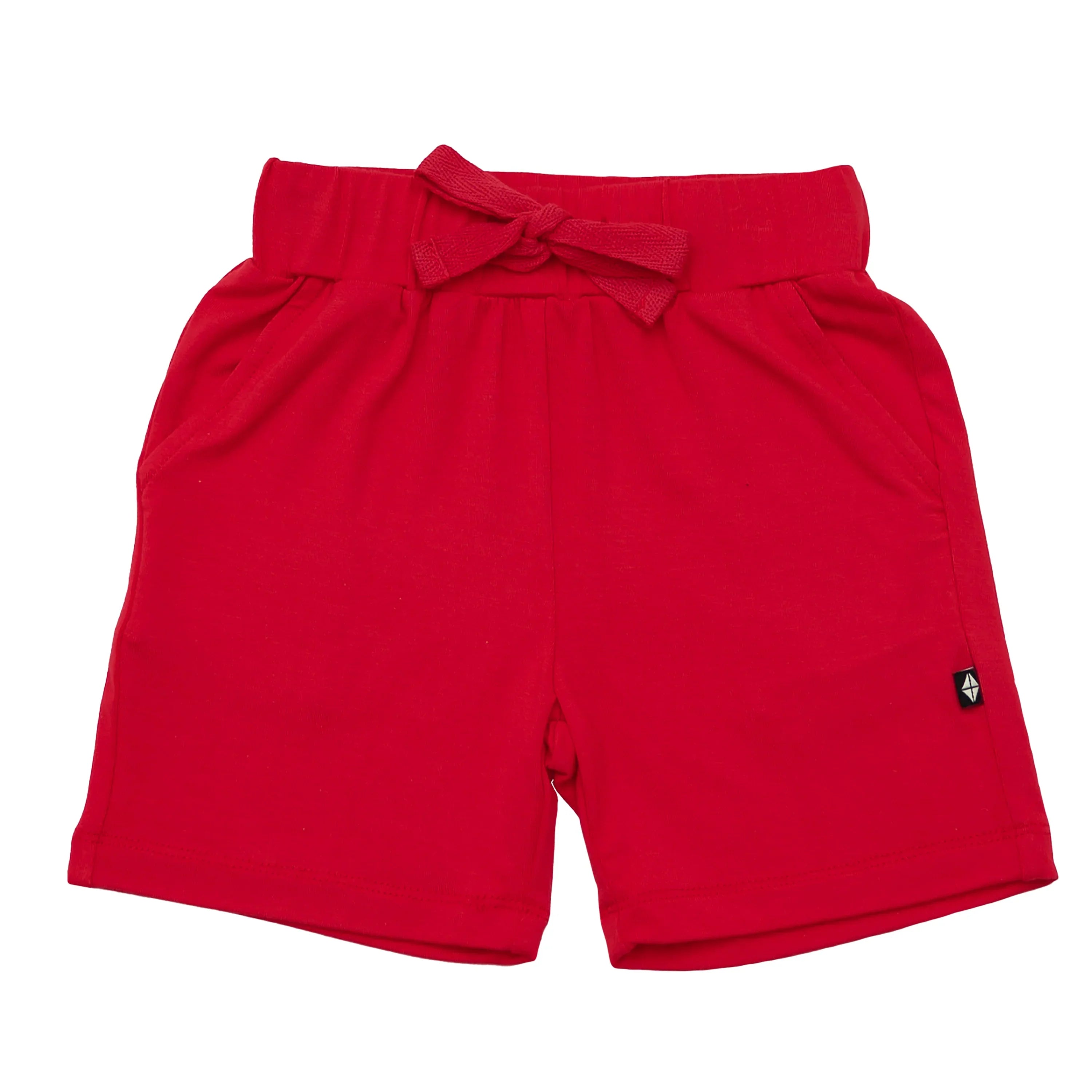 Drawstring Short in Cardinal Secondary image