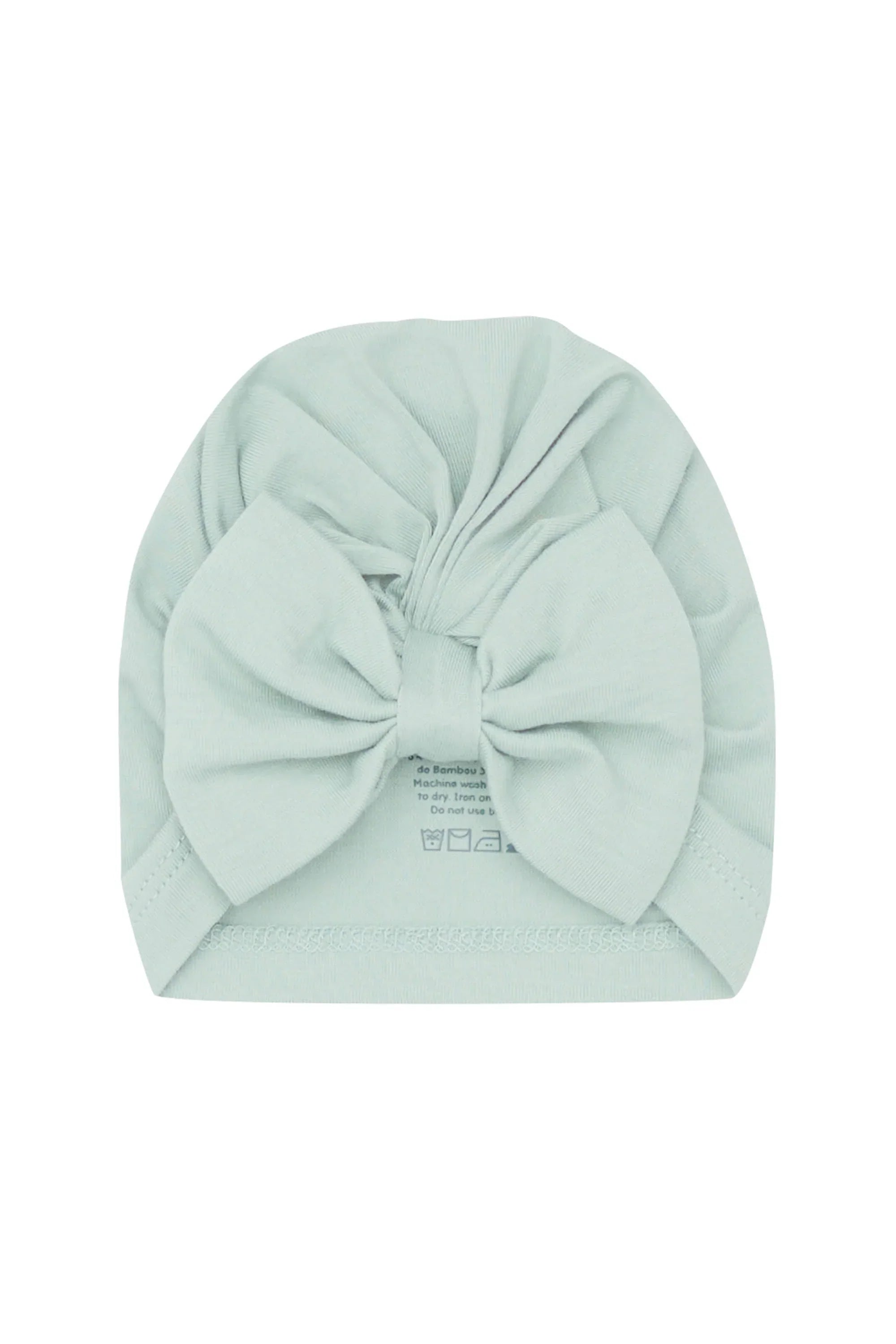 Bow Headwrap in Sage Secondary image