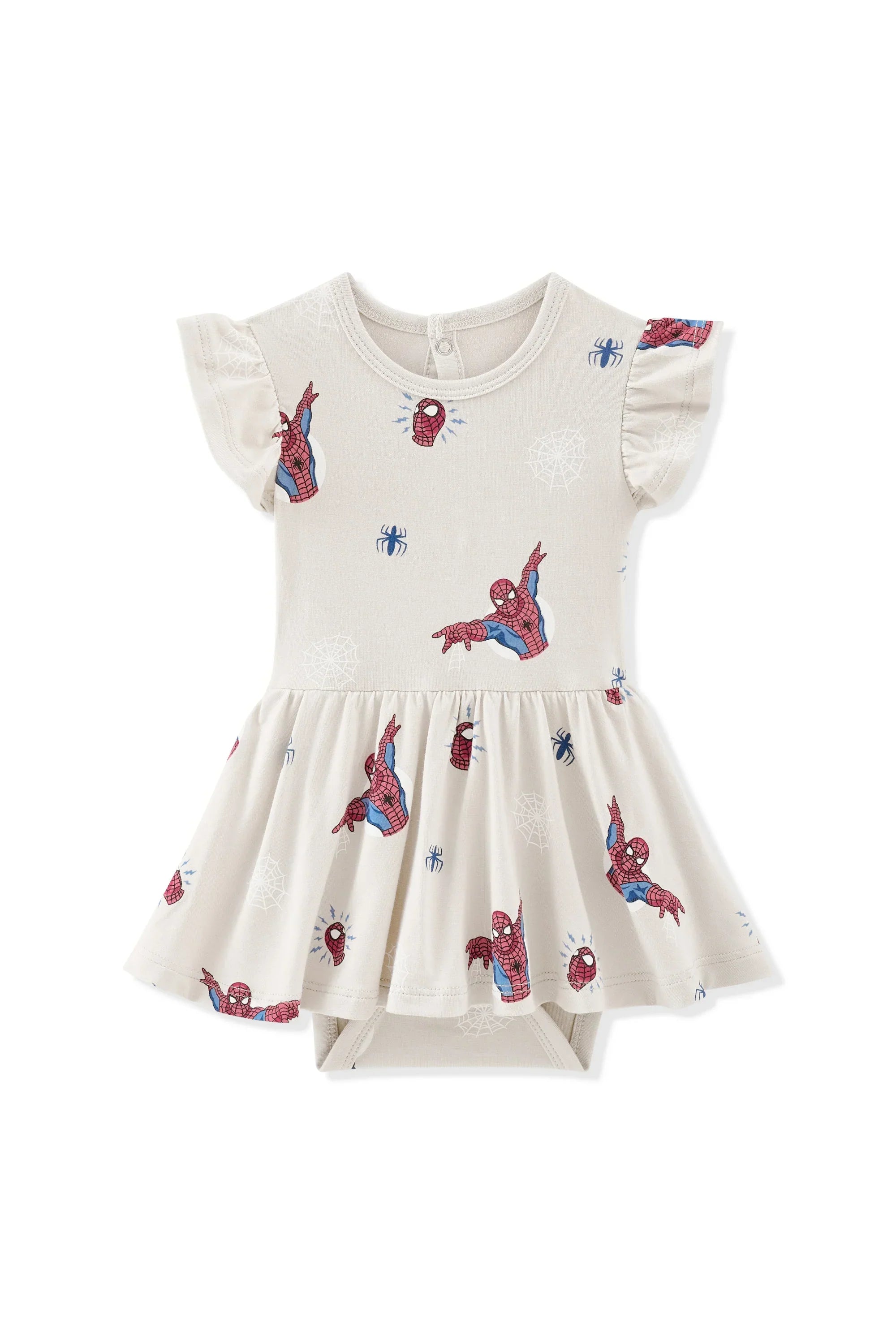 Twirl Bodysuit Dress in Spider-Man Secondary image