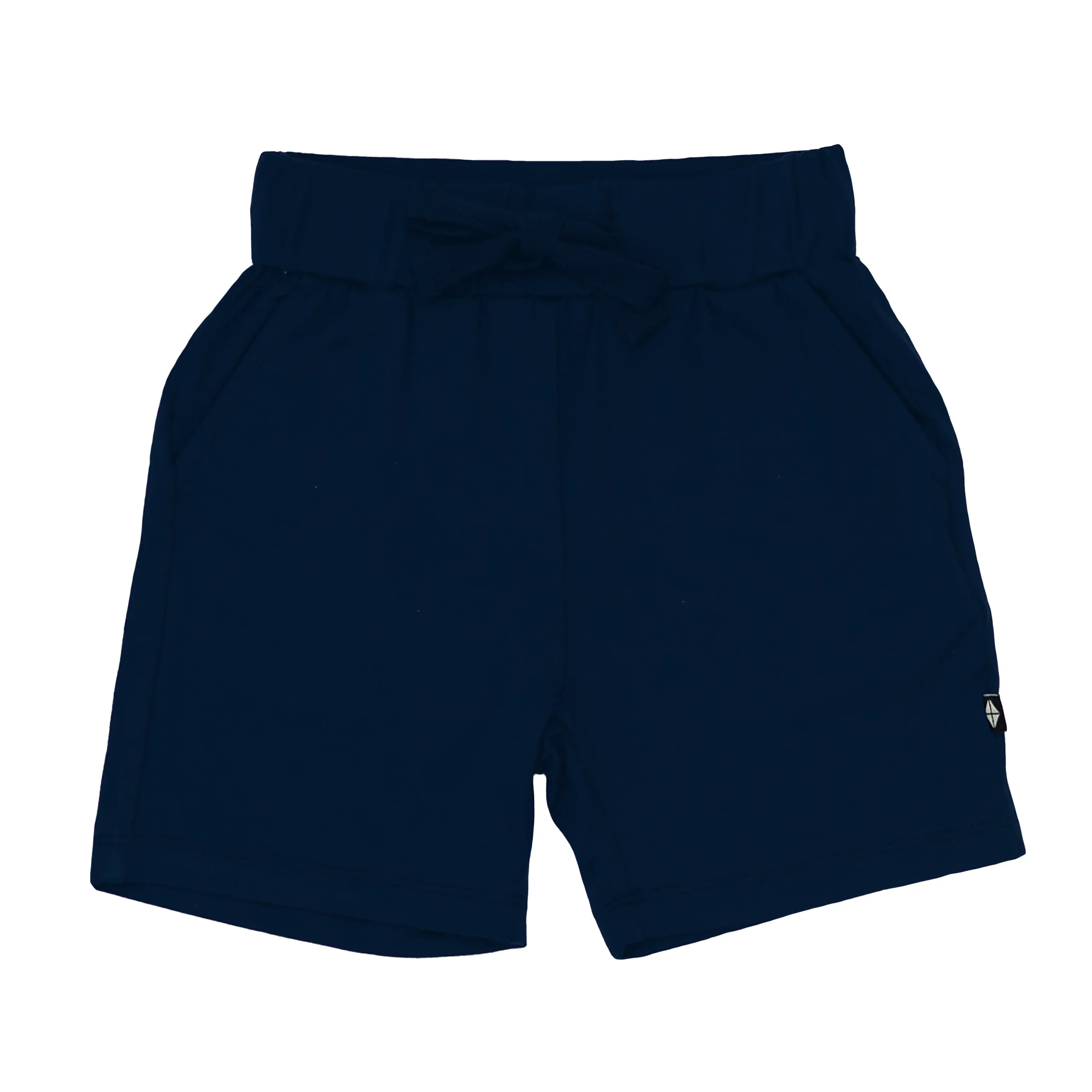 Drawstring Short in Navy Secondary image
