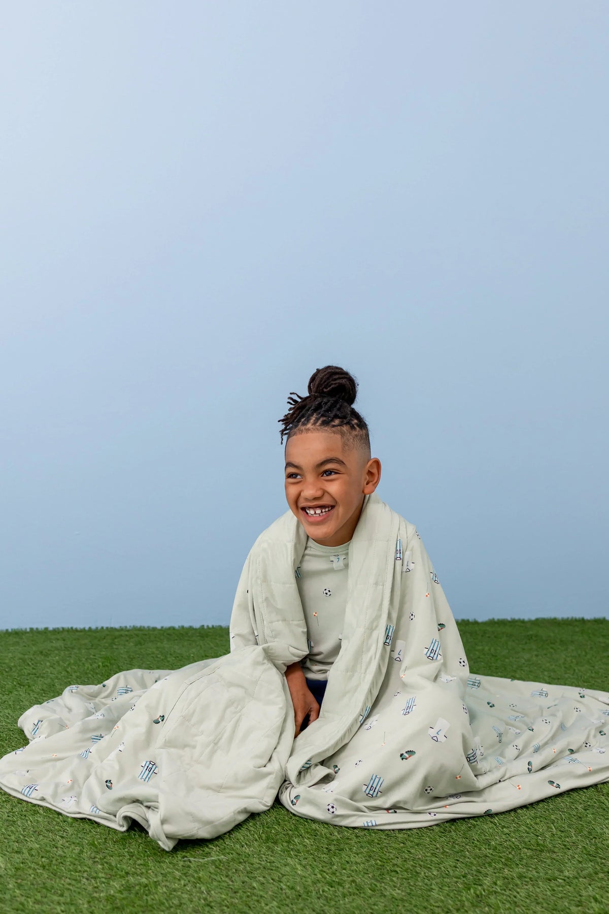 Youth Blanket in Soccer 1.0 Main image