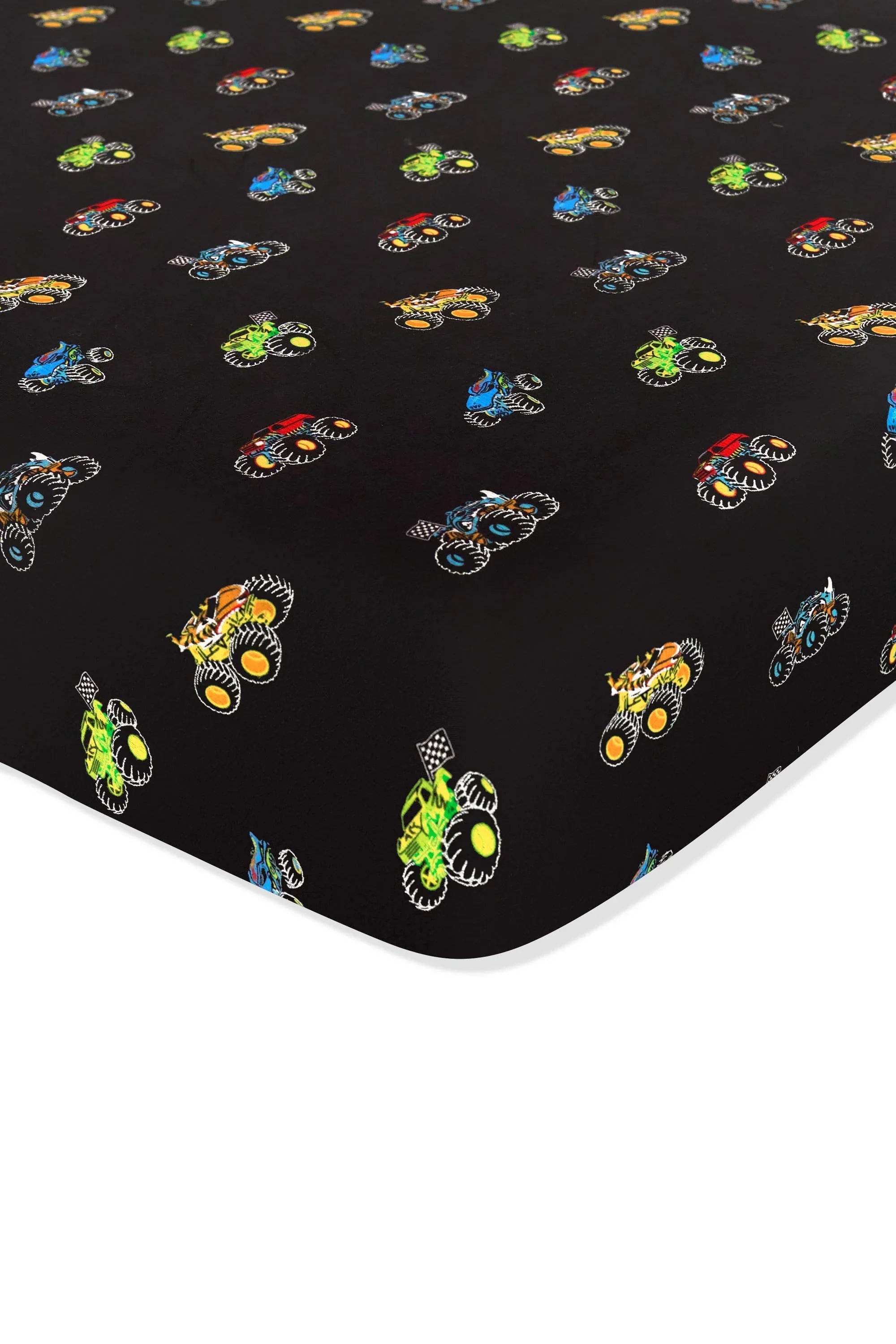 Crib Sheet in Monster Truck Secondary image