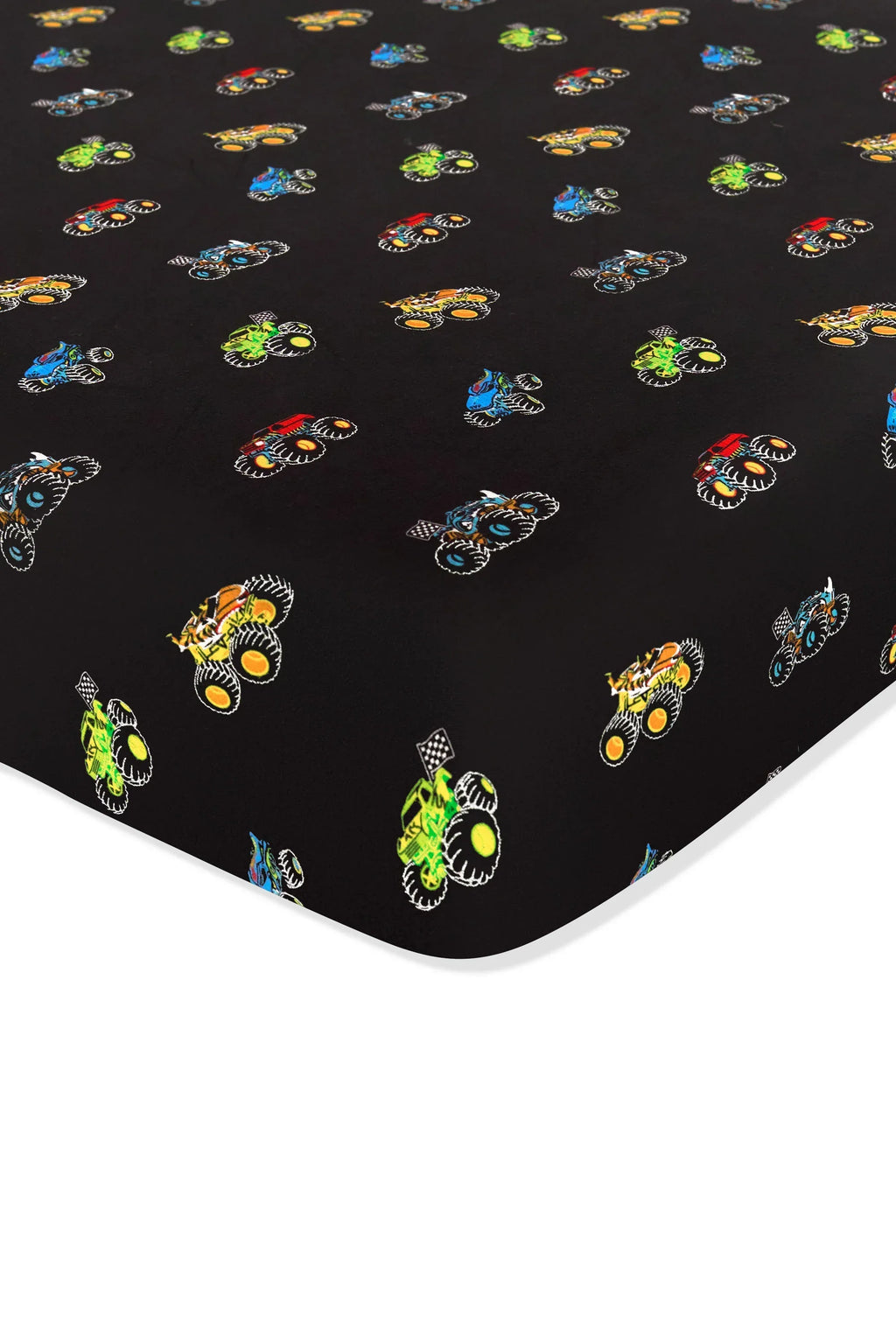 Crib Sheet in Monster Truck
