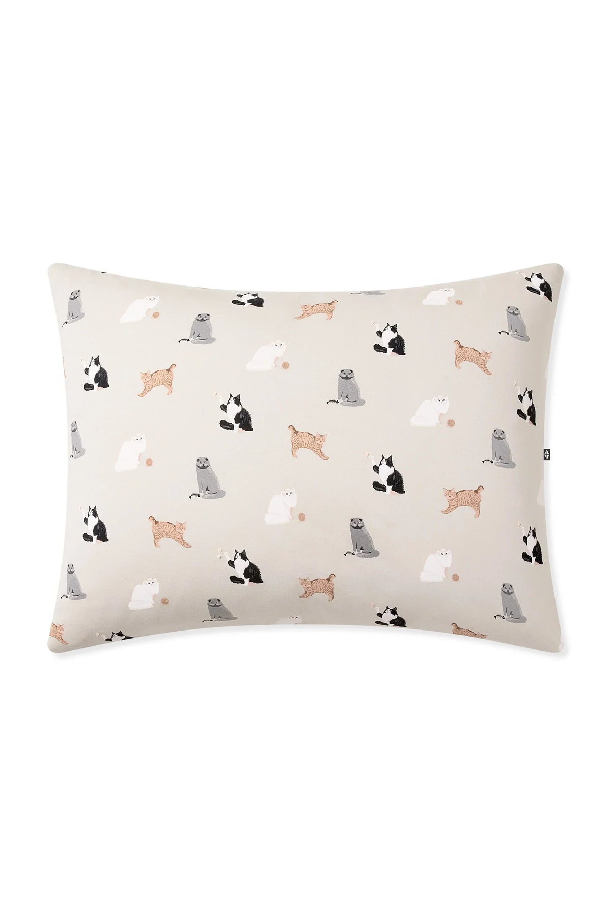 Toddler Pillowcase in Fluffy Cat Main image