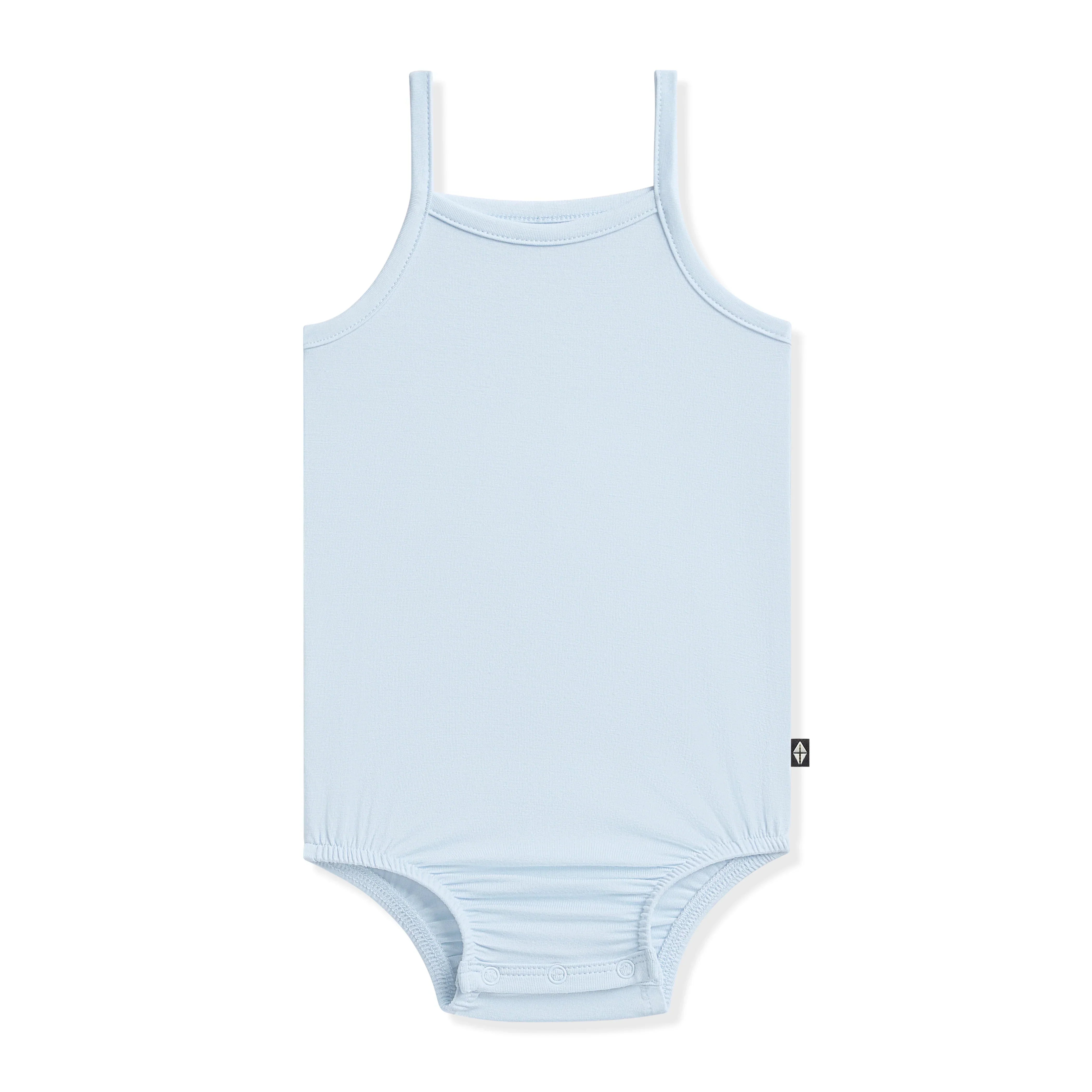 Spaghetti Strap Leotard in Breeze Secondary image