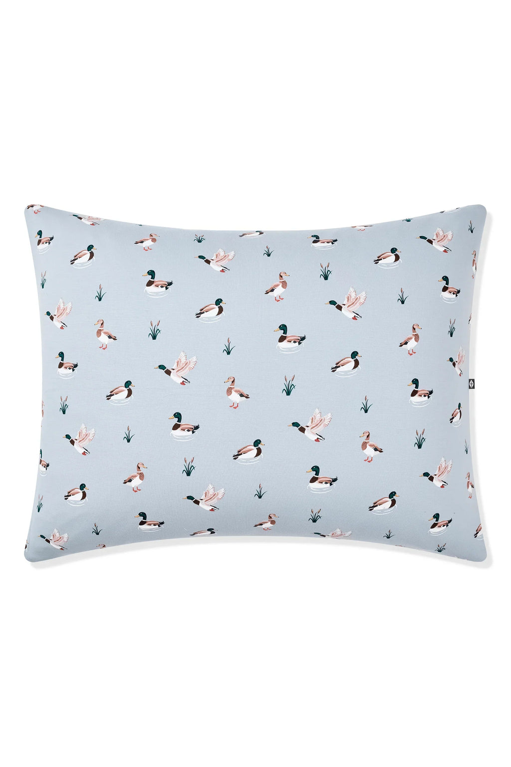 Toddler Pillowcase in Mallard Duck