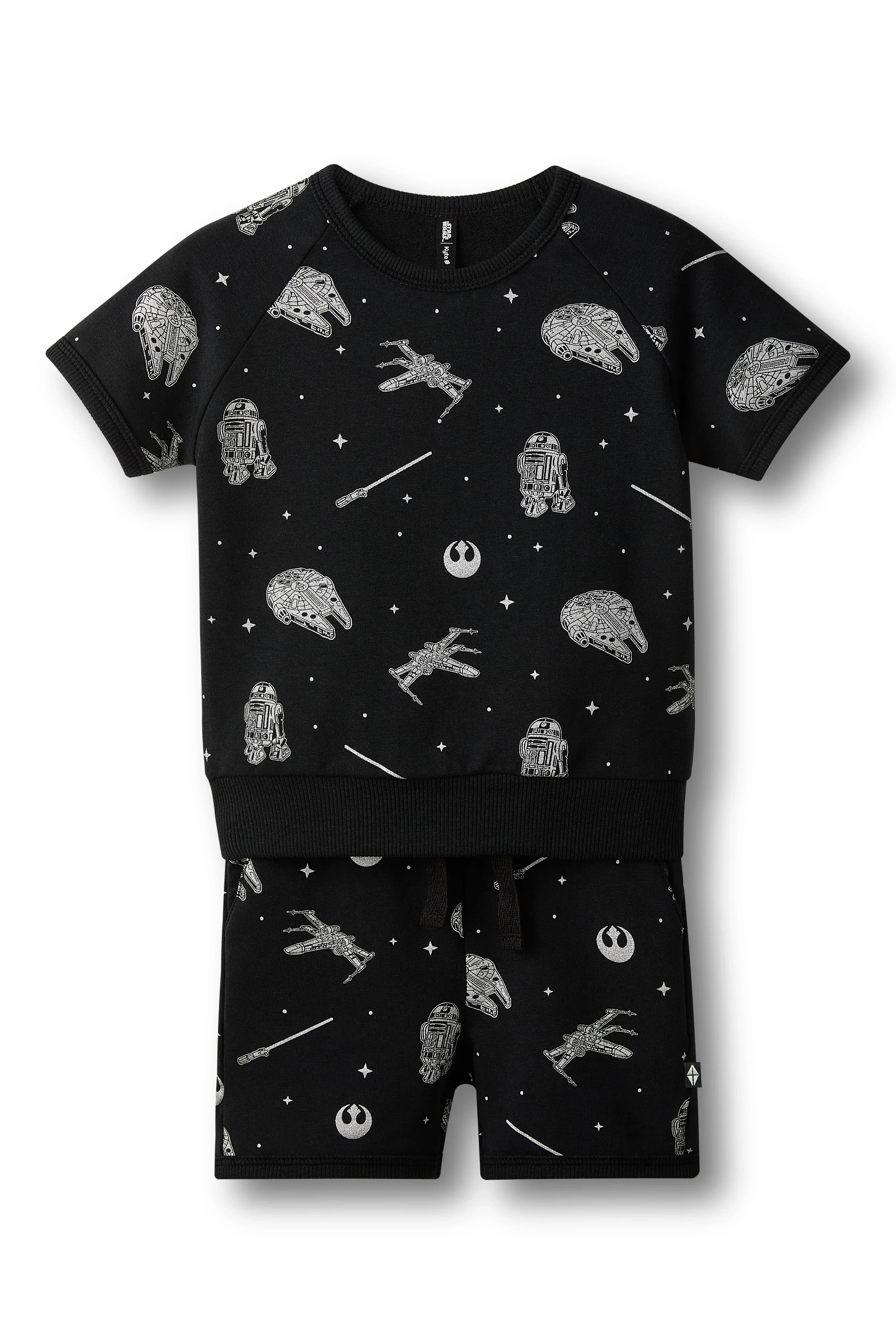 Short Sleeve Jogger Set in STAR WARS™ Secondary image