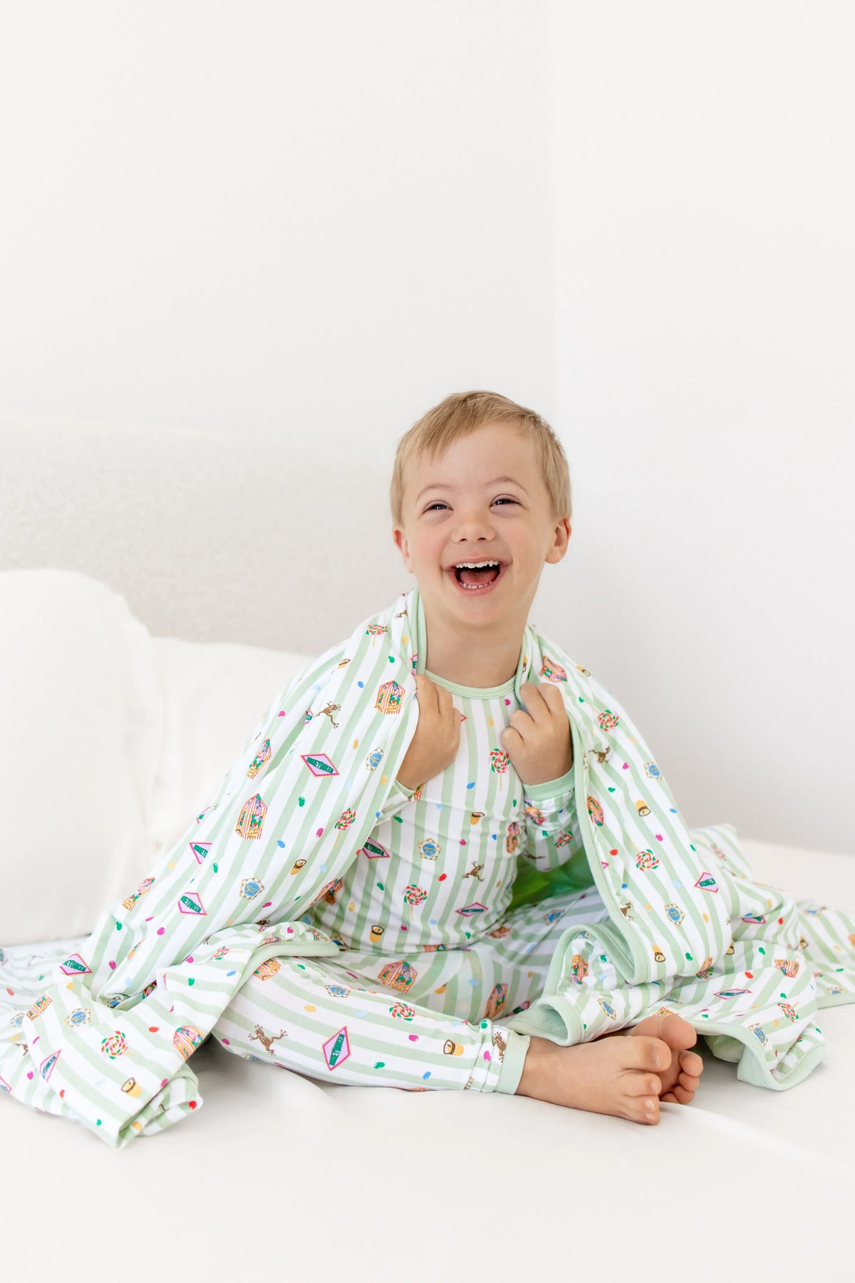 Toddler Blanket in Honeydukes 1.0 Main image