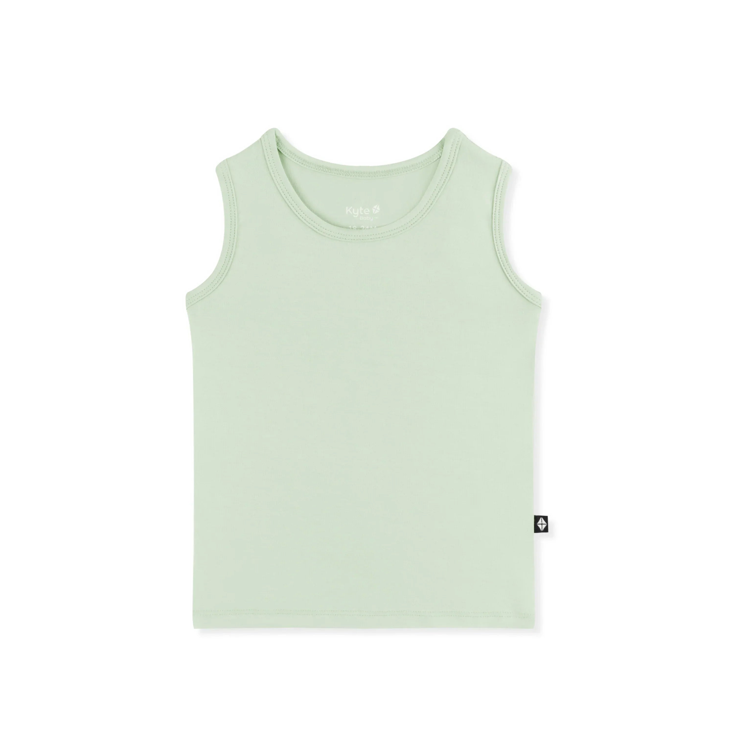 Toddler Tank Top in Basil Secondary image