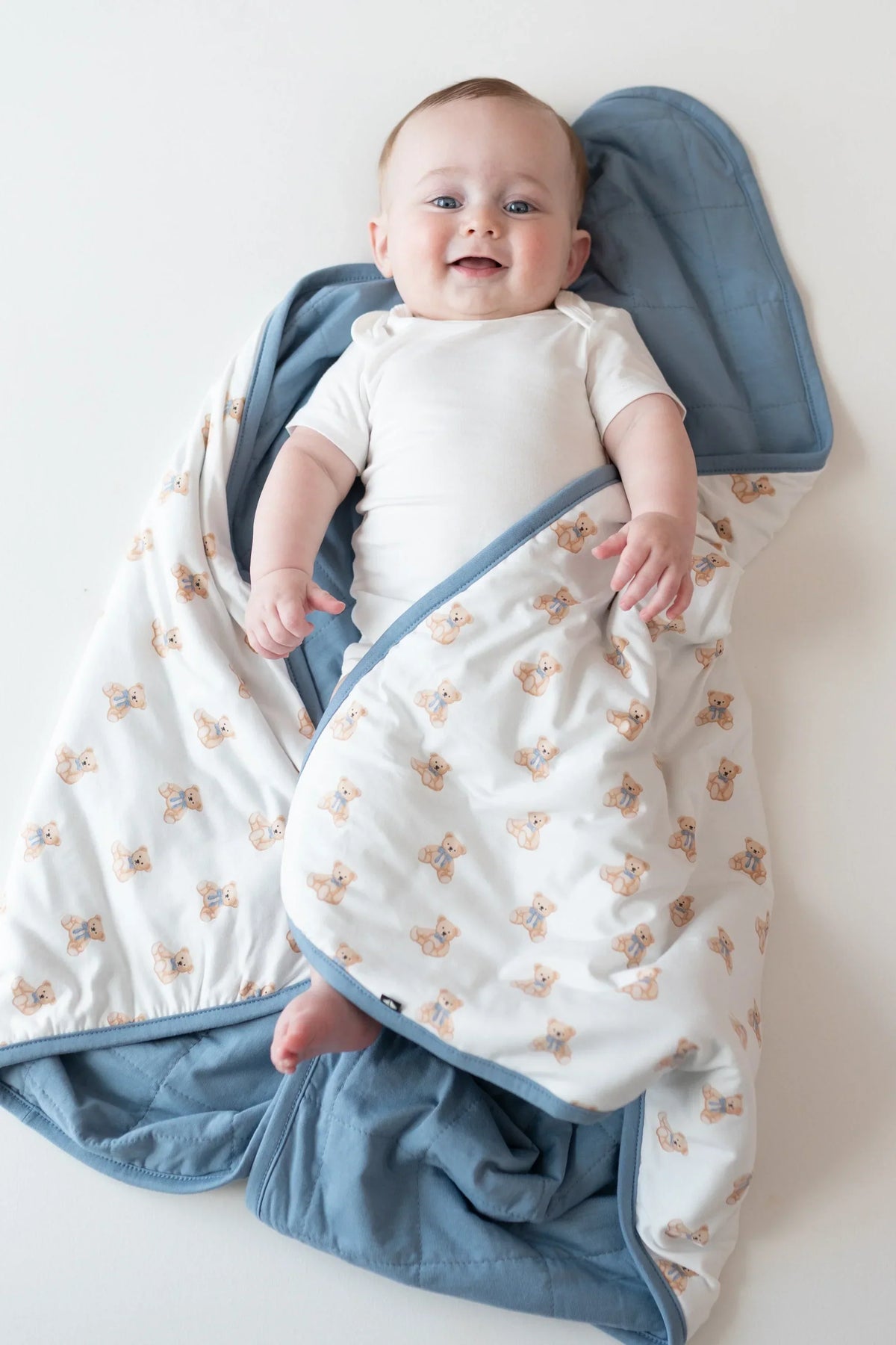 Baby Blanket in Teddy Bear 1.0 Main image