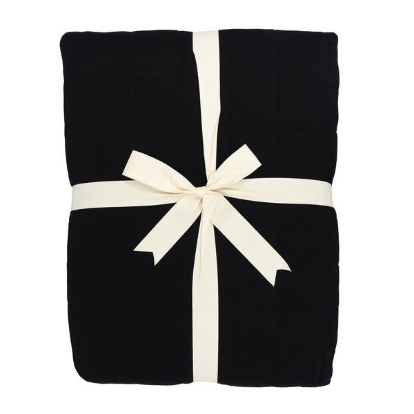 Adult Quilted Blanket in Midnight 2.5