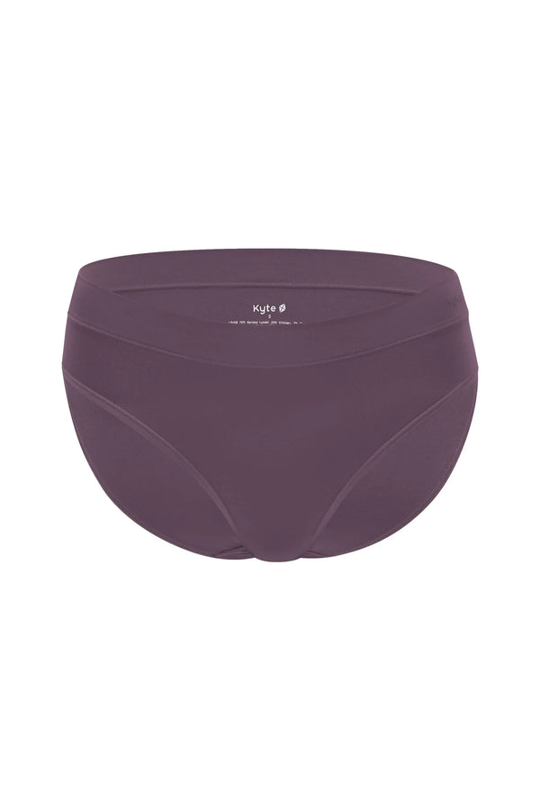 Women's Midi Brief in Currant