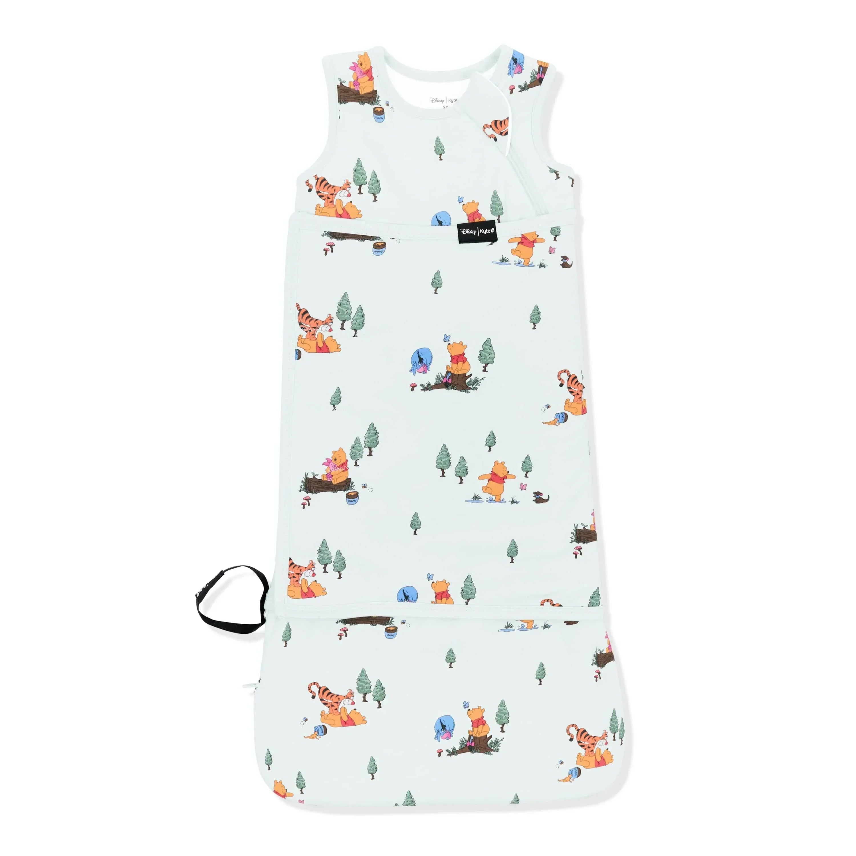 Sleep Bag Swaddler in Winnie the Pooh Hundred Acre Wood 1.0 Secondary image